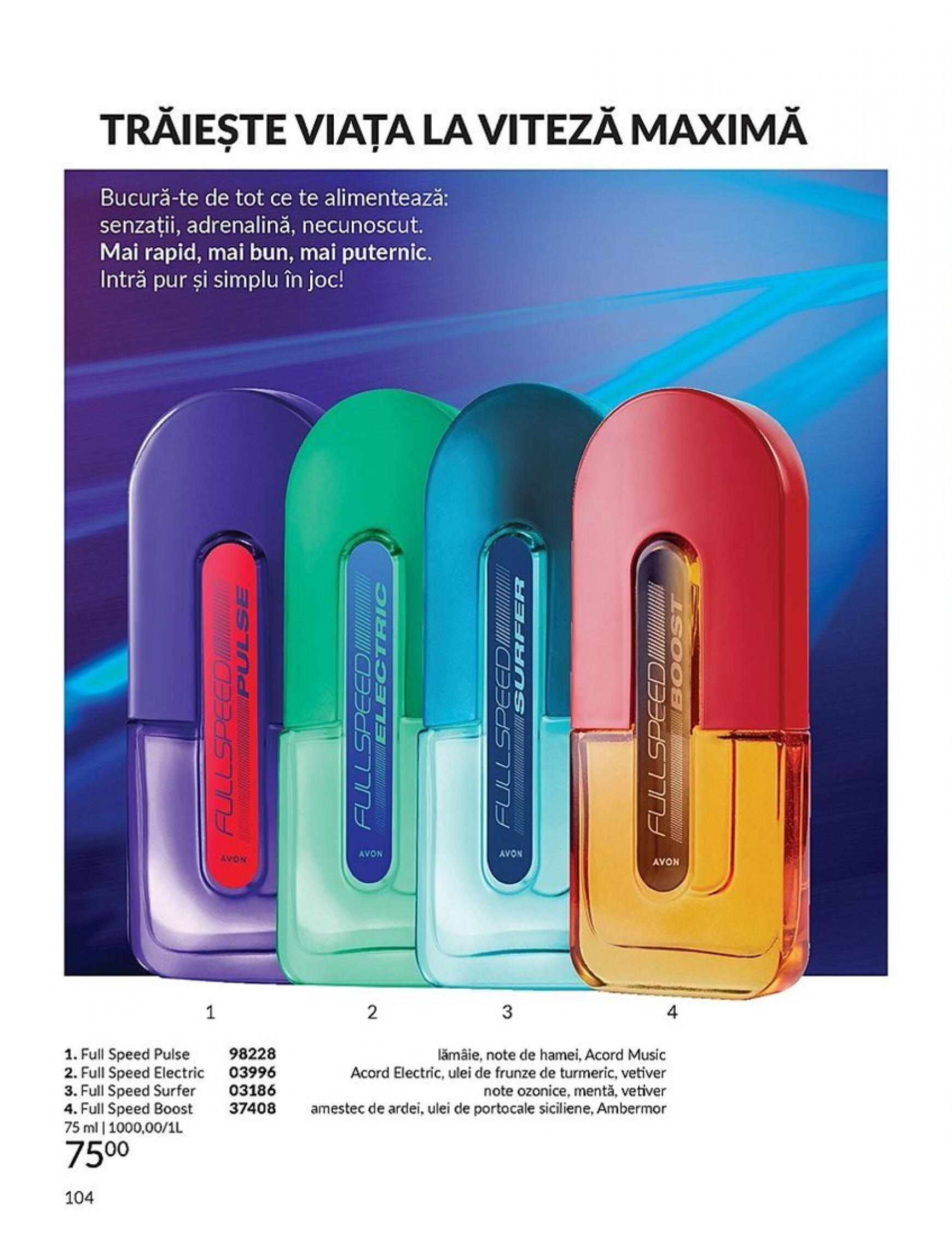 avon - Catalog nou Avon 01.08. - 31.08. - page: 104 avon - Catalog nou Avon 01.08. - 31.08. - page: 104
