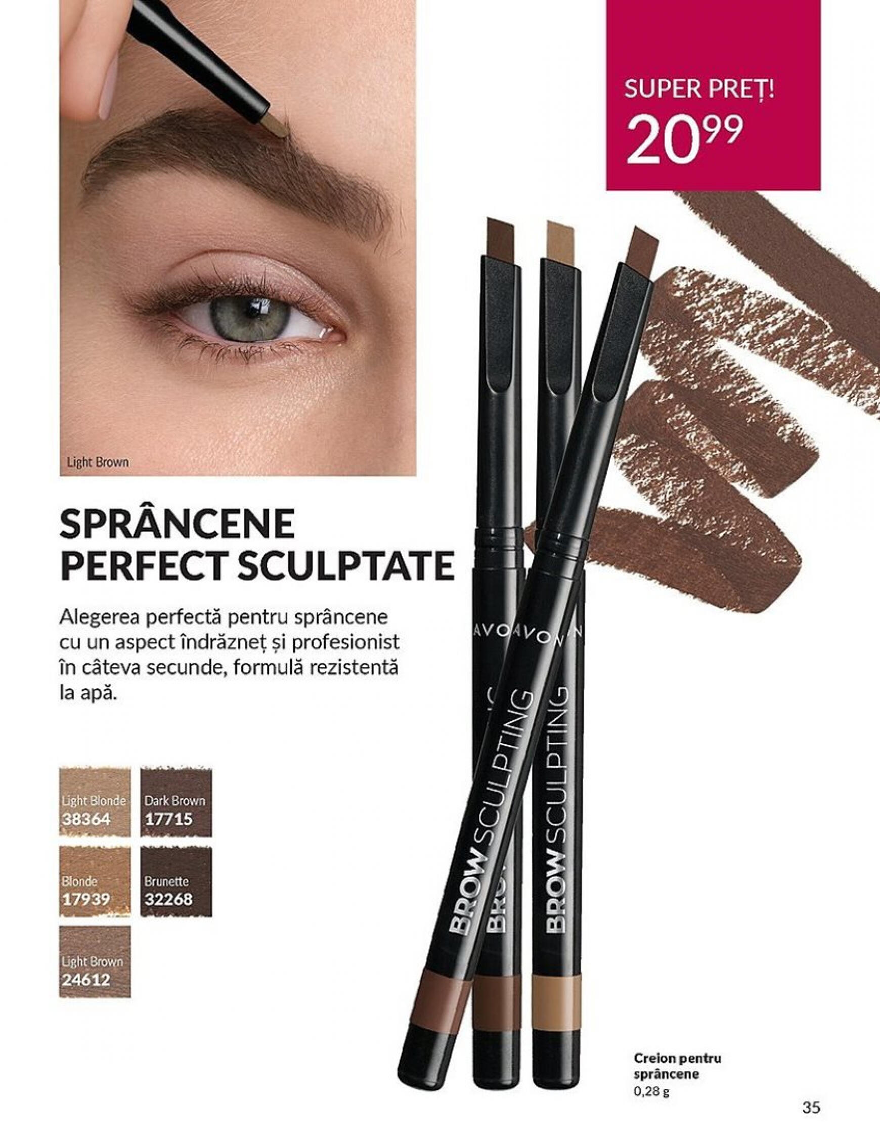 avon - Catalog nou Avon 01.08. - 31.08. - page: 35 avon - Catalog nou Avon 01.08. - 31.08. - page: 35