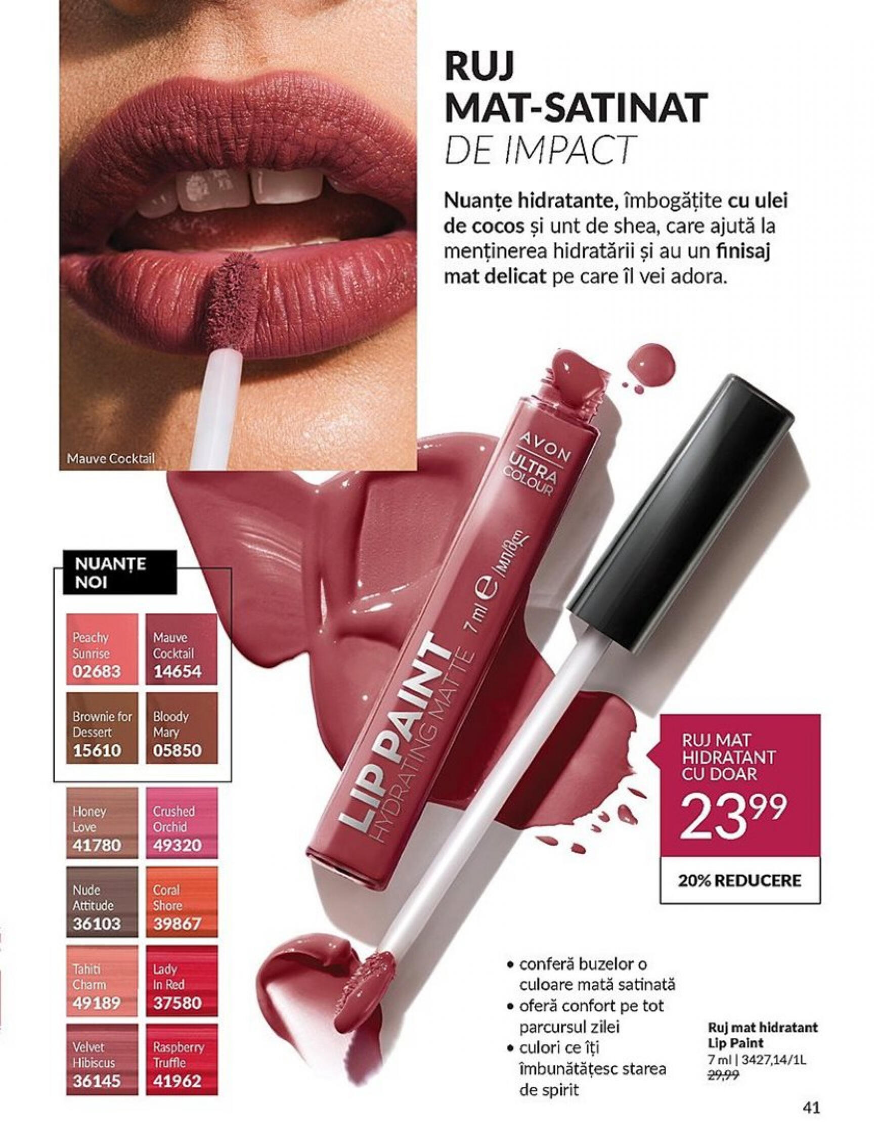 avon - Catalog nou Avon 01.08. - 31.08. - page: 41 avon - Catalog nou Avon 01.08. - 31.08. - page: 41