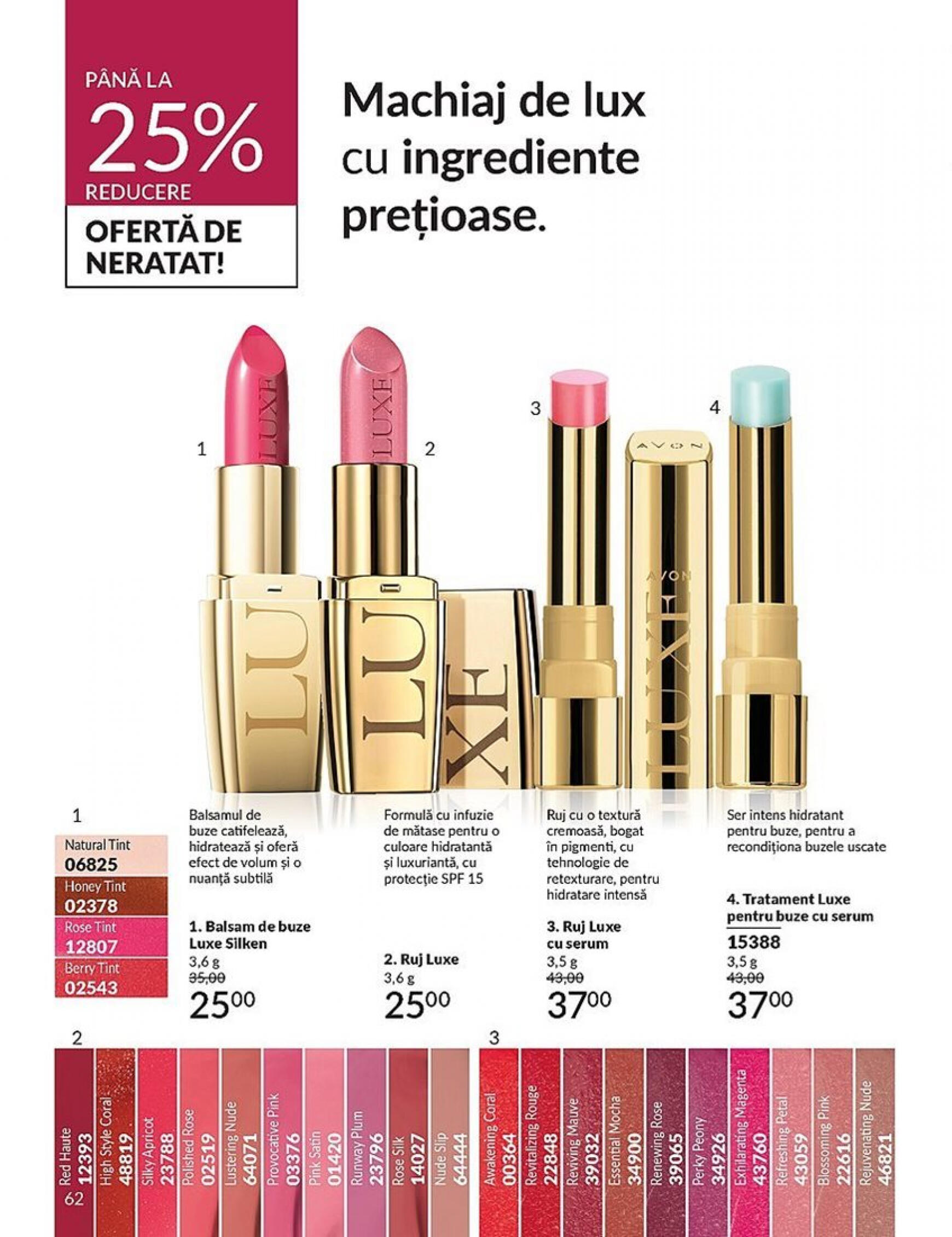 avon - Catalog nou Avon 01.08. - 31.08. - page: 62 avon - Catalog nou Avon 01.08. - 31.08. - page: 62