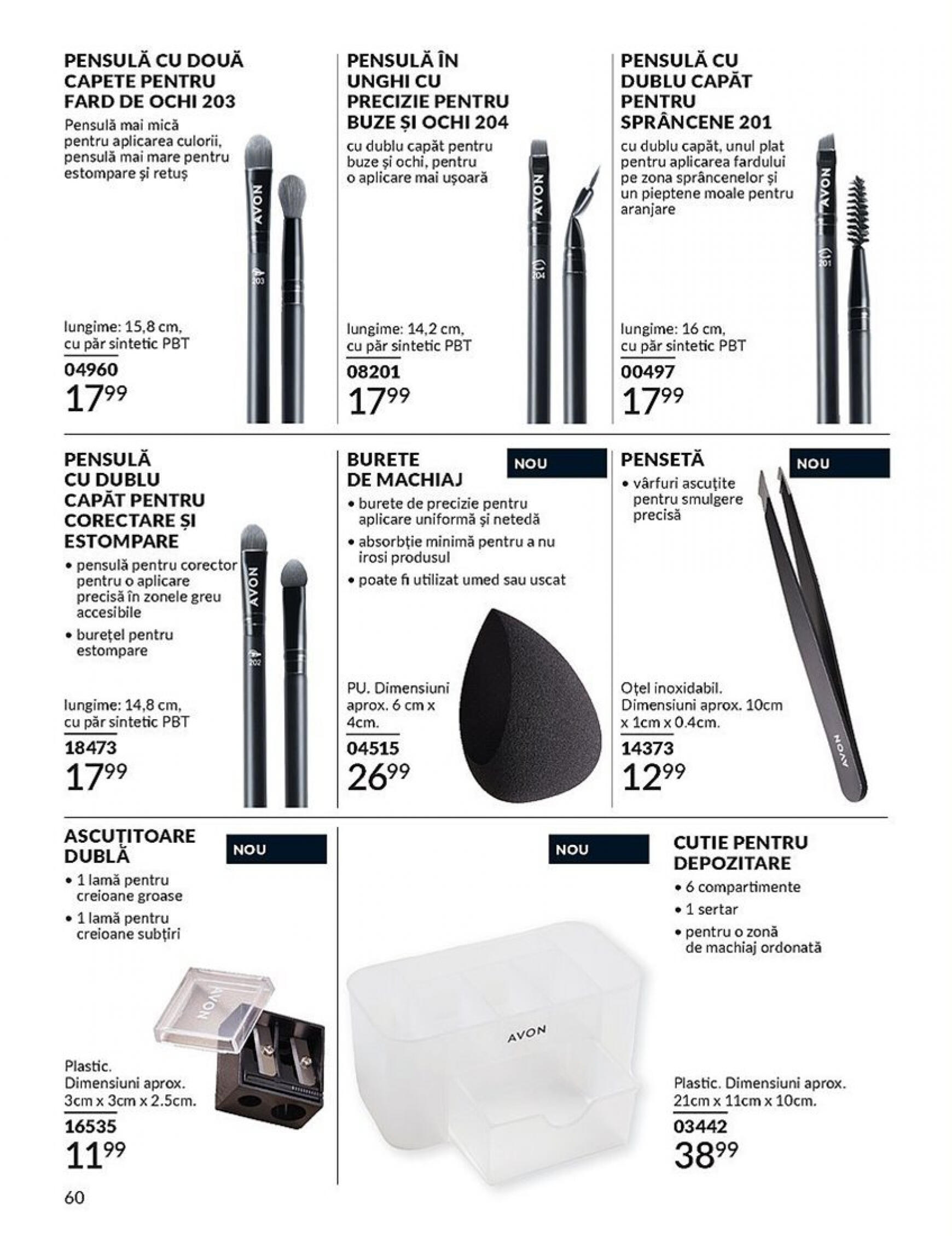avon - Catalog nou Avon 01.08. - 31.08. - page: 60 avon - Catalog nou Avon 01.08. - 31.08. - page: 60