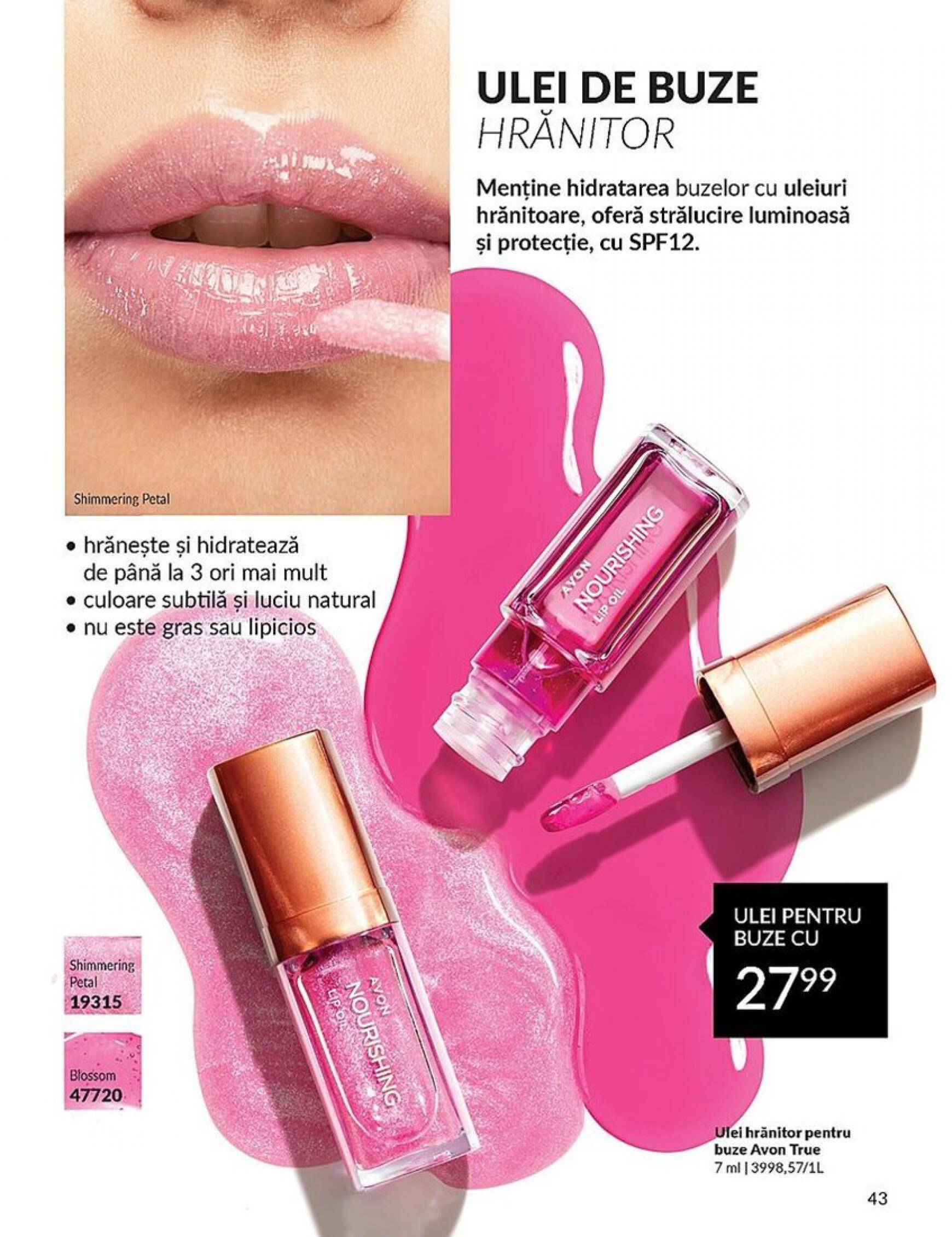 avon - Catalog nou Avon 01.08. - 31.08. - page: 43 avon - Catalog nou Avon 01.08. - 31.08. - page: 43