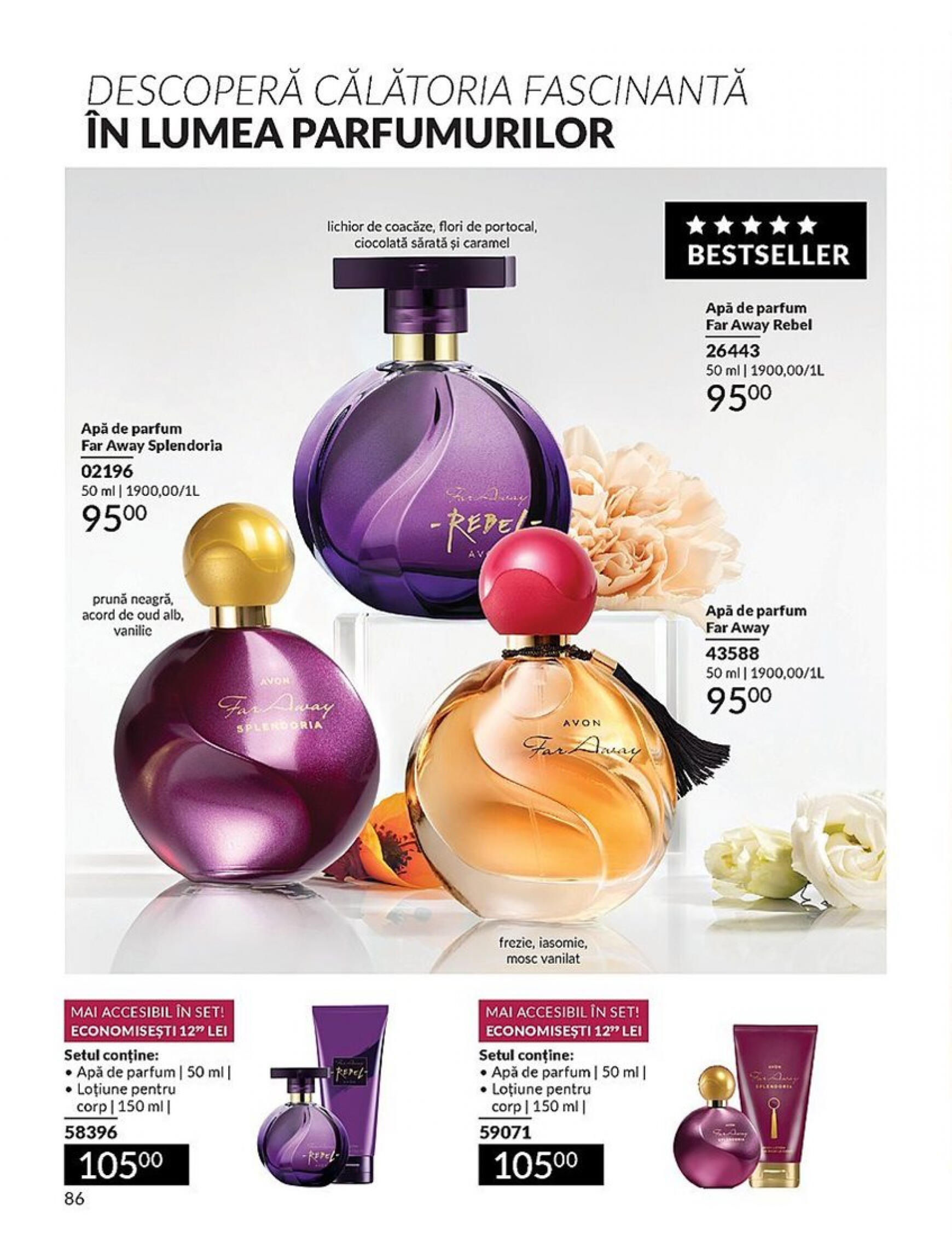 avon - Catalog nou Avon 01.08. - 31.08. - page: 86 avon - Catalog nou Avon 01.08. - 31.08. - page: 86