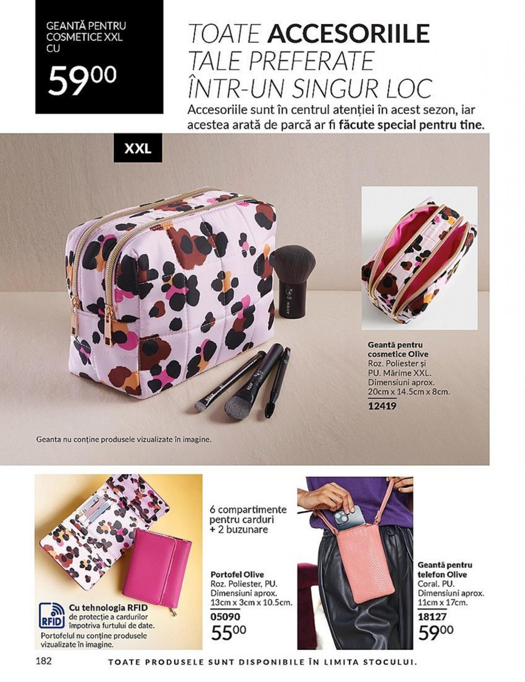 avon - Catalog nou Avon 01.08. - 31.08. - page: 182 avon - Catalog nou Avon 01.08. - 31.08. - page: 182