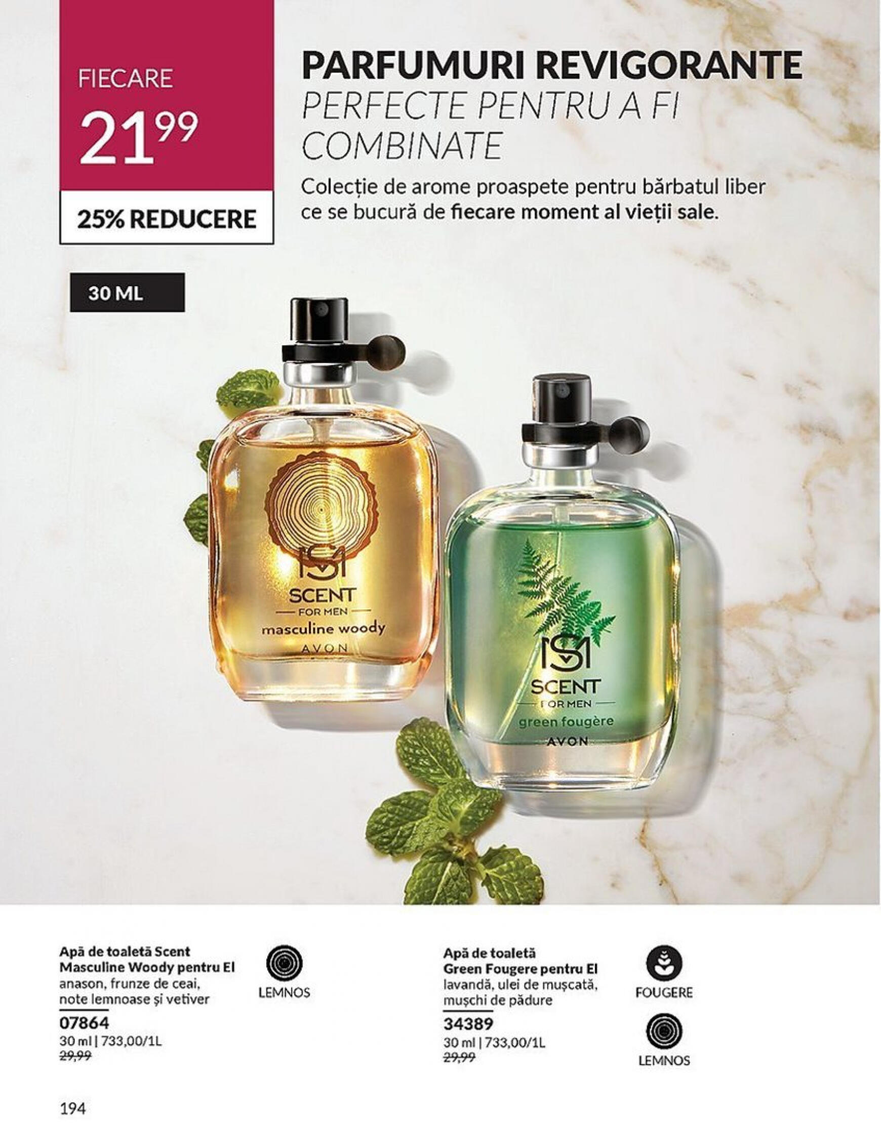 avon - Catalog nou Avon 01.08. - 31.08. - page: 194 avon - Catalog nou Avon 01.08. - 31.08. - page: 194