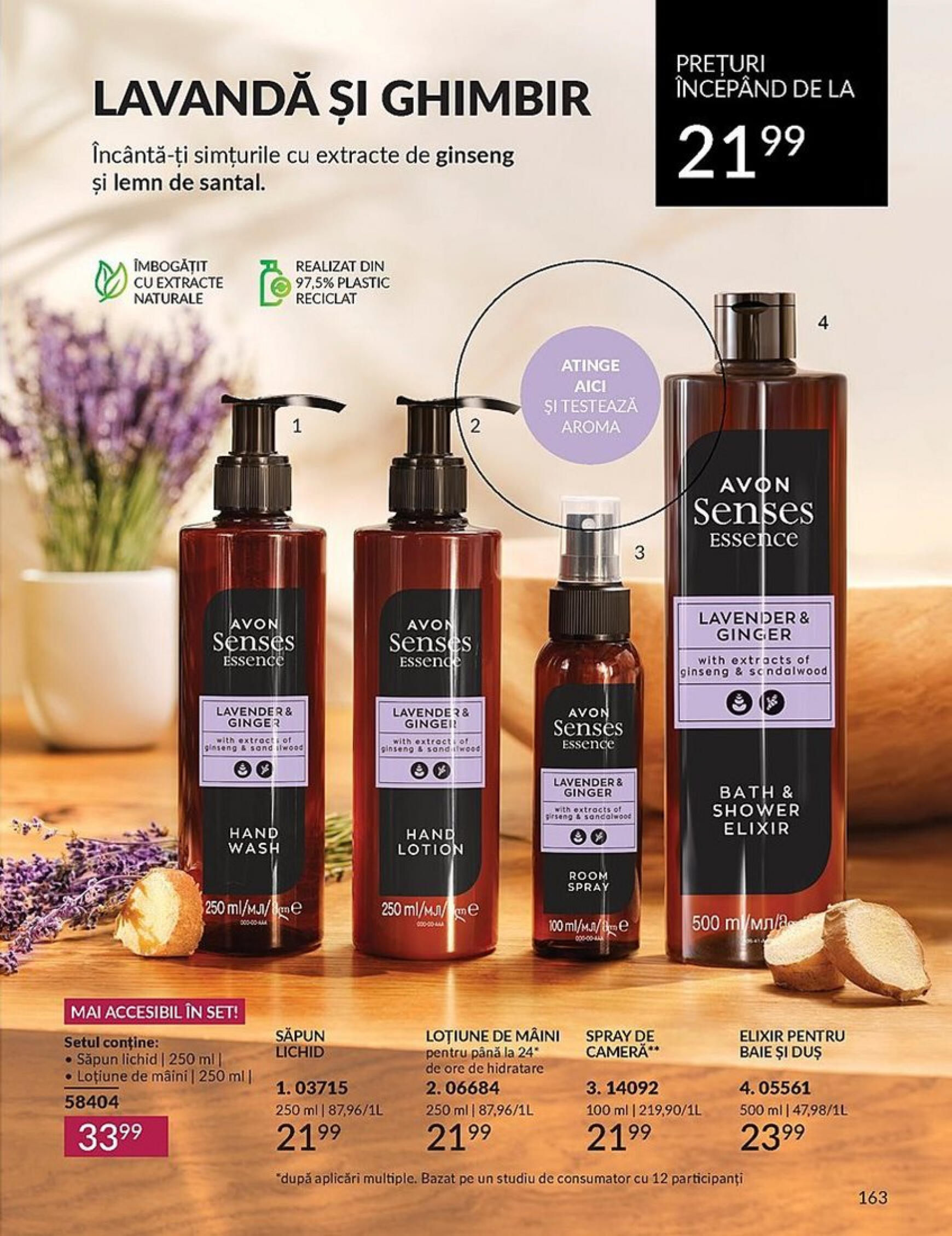 avon - Catalog nou Avon 01.08. - 31.08. - page: 163 avon - Catalog nou Avon 01.08. - 31.08. - page: 163