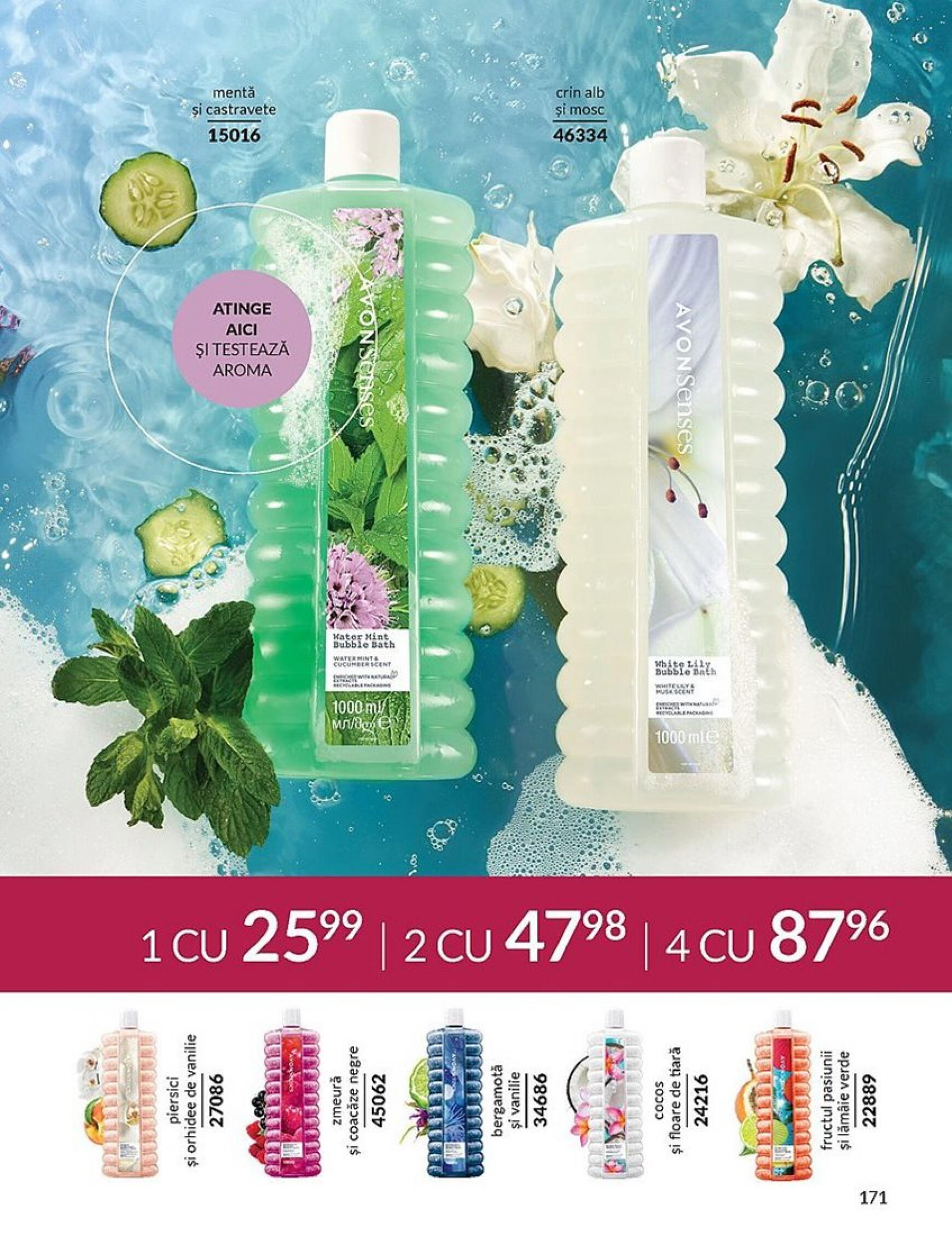 avon - Catalog nou Avon 01.08. - 31.08. - page: 171 avon - Catalog nou Avon 01.08. - 31.08. - page: 171