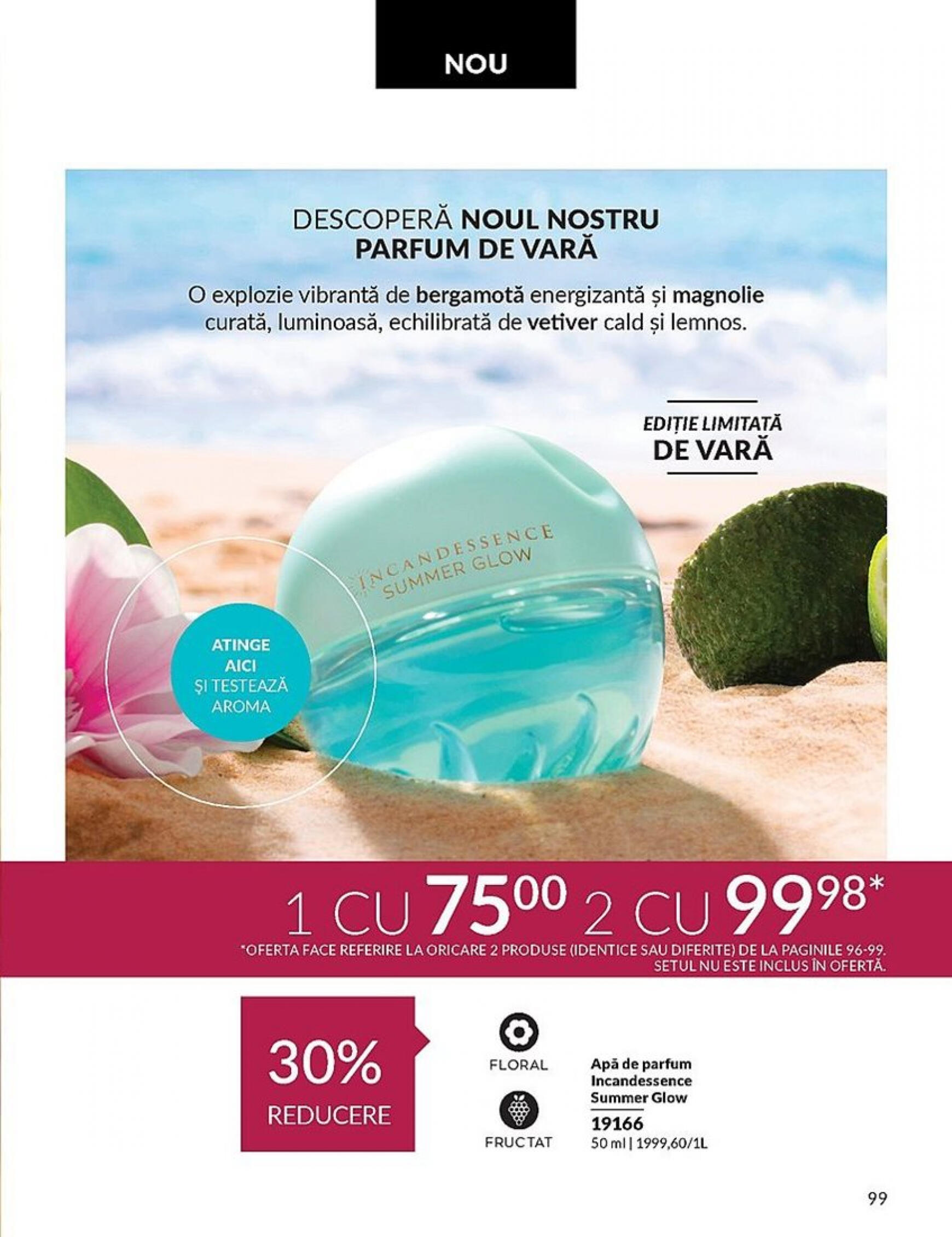 avon - Catalog nou Avon 01.08. - 31.08. - page: 99 avon - Catalog nou Avon 01.08. - 31.08. - page: 99