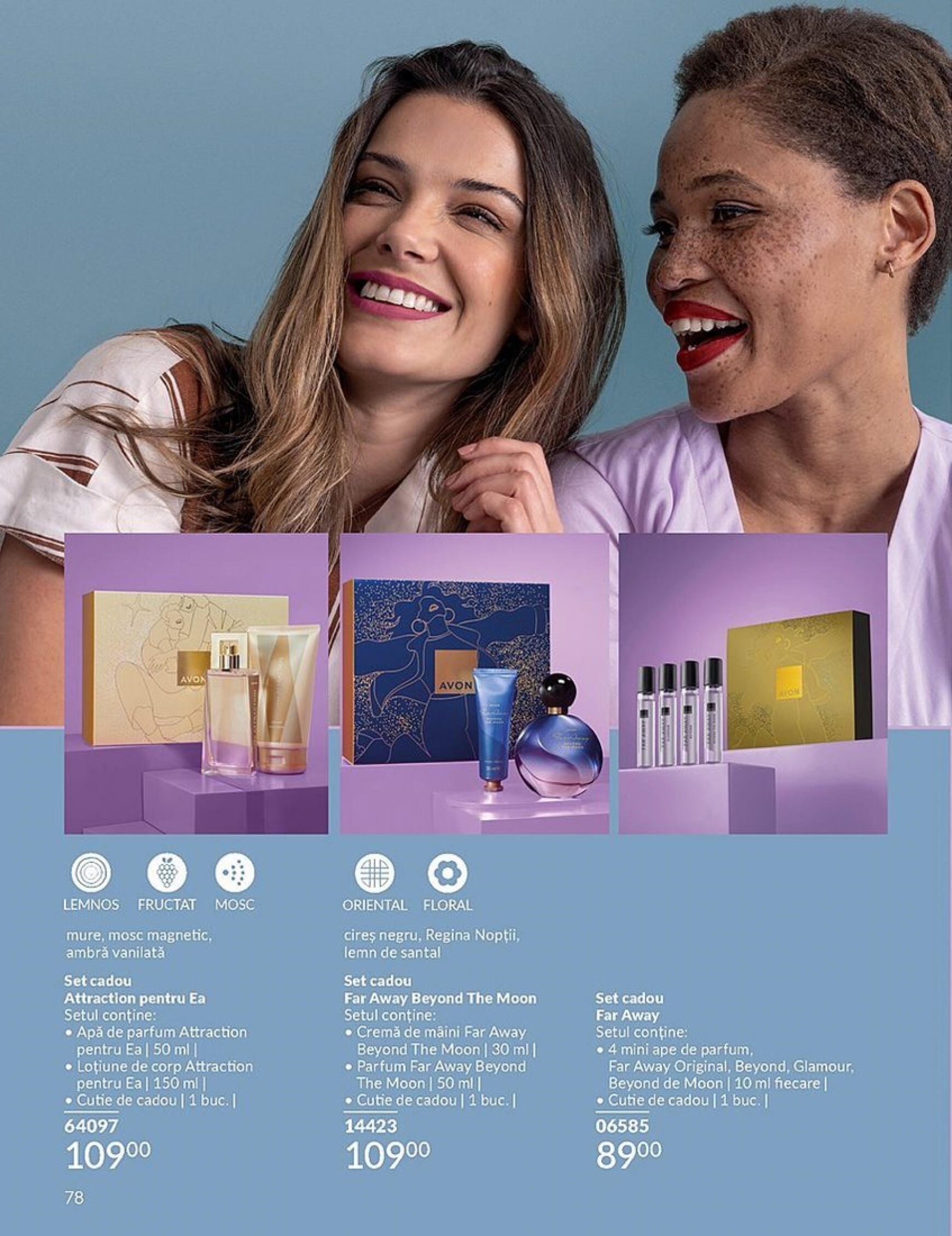 avon - Catalog nou Avon 01.08. - 31.08. - page: 78 avon - Catalog nou Avon 01.08. - 31.08. - page: 78