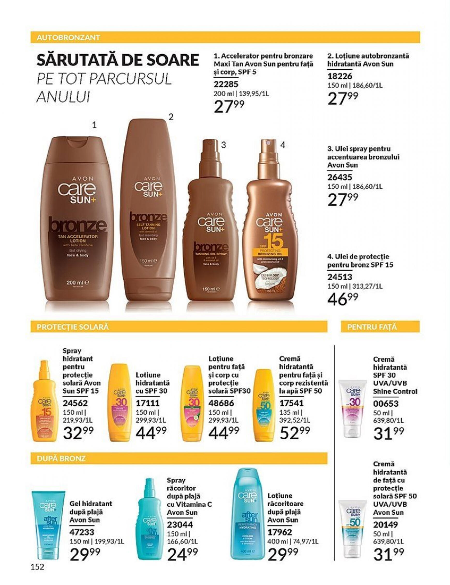 avon - Catalog nou Avon 01.08. - 31.08. - page: 152 avon - Catalog nou Avon 01.08. - 31.08. - page: 152