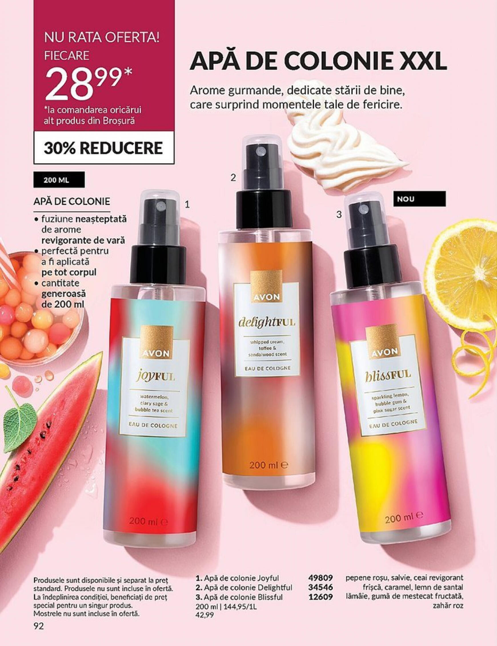 avon - Catalog nou Avon 01.08. - 31.08. - page: 92 avon - Catalog nou Avon 01.08. - 31.08. - page: 92