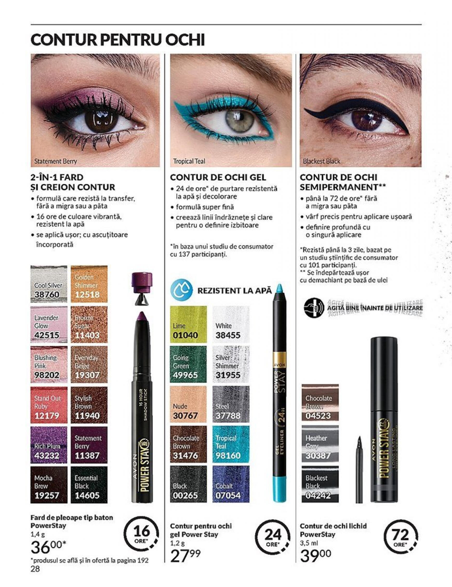 avon - Catalog nou Avon 01.08. - 31.08. - page: 28 avon - Catalog nou Avon 01.08. - 31.08. - page: 28