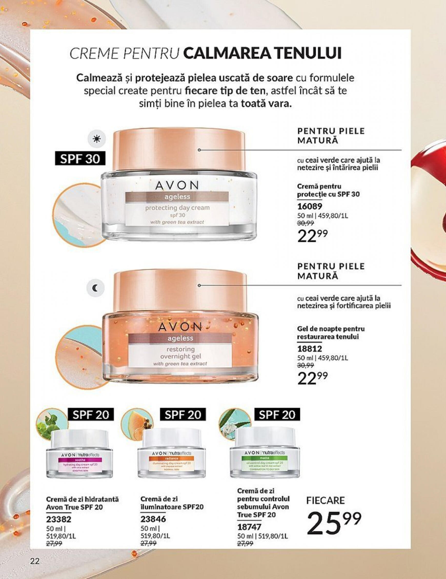 avon - Catalog nou Avon 01.08. - 31.08. - page: 22 avon - Catalog nou Avon 01.08. - 31.08. - page: 22