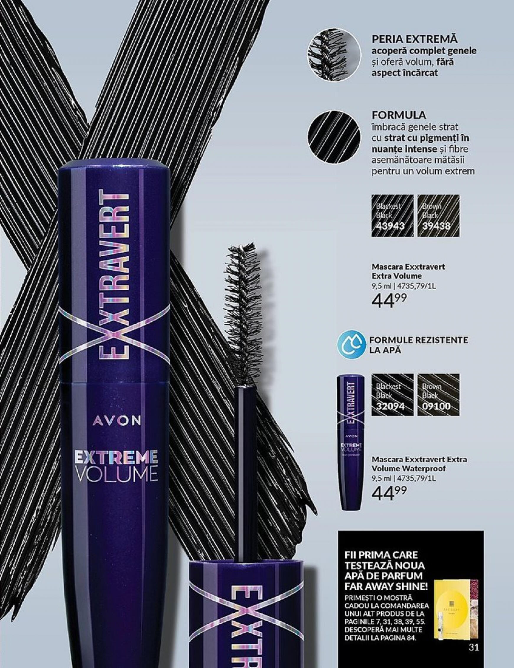 avon - Catalog nou Avon 01.08. - 31.08. - page: 31 avon - Catalog nou Avon 01.08. - 31.08. - page: 31