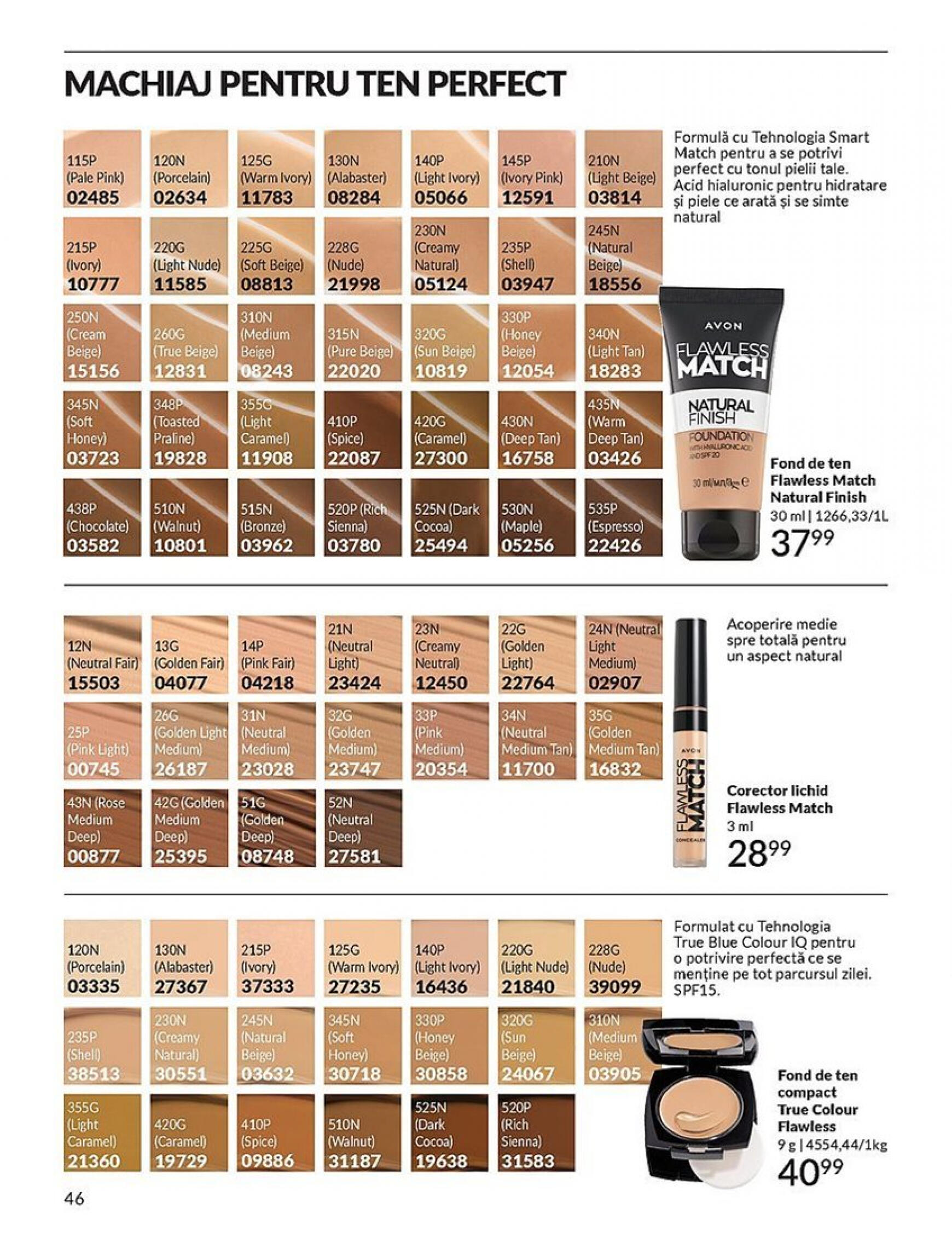 avon - Catalog nou Avon 01.08. - 31.08. - page: 46 avon - Catalog nou Avon 01.08. - 31.08. - page: 46