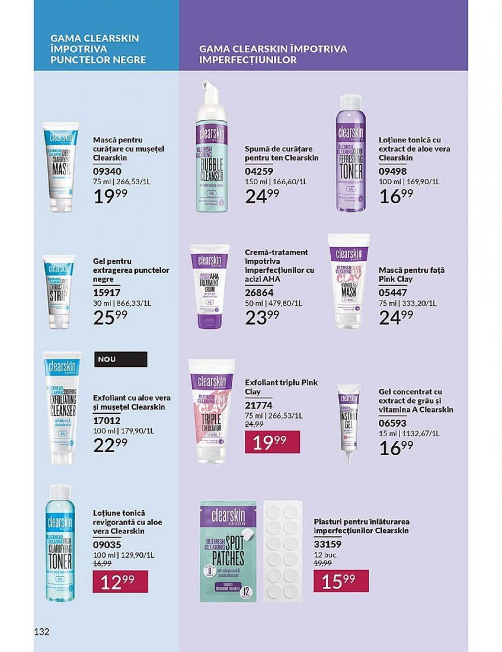 avon - Catalog nou Avon 01.08. - 31.08. - page: 132 avon - Catalog nou Avon 01.08. - 31.08. - page: 132