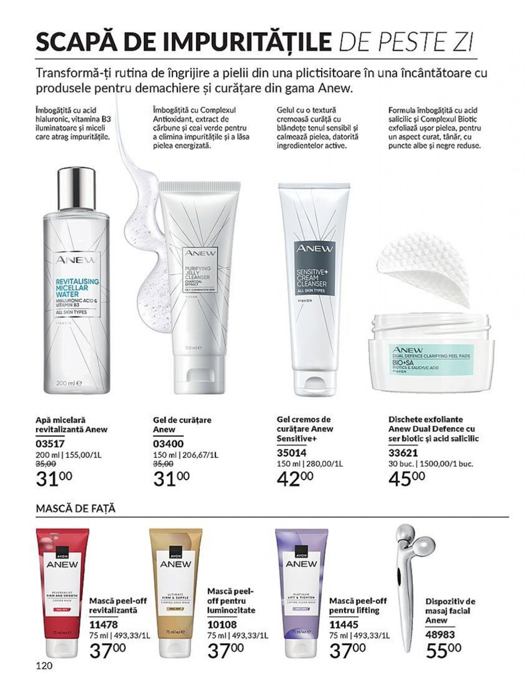 avon - Catalog nou Avon 01.08. - 31.08. - page: 120 avon - Catalog nou Avon 01.08. - 31.08. - page: 120