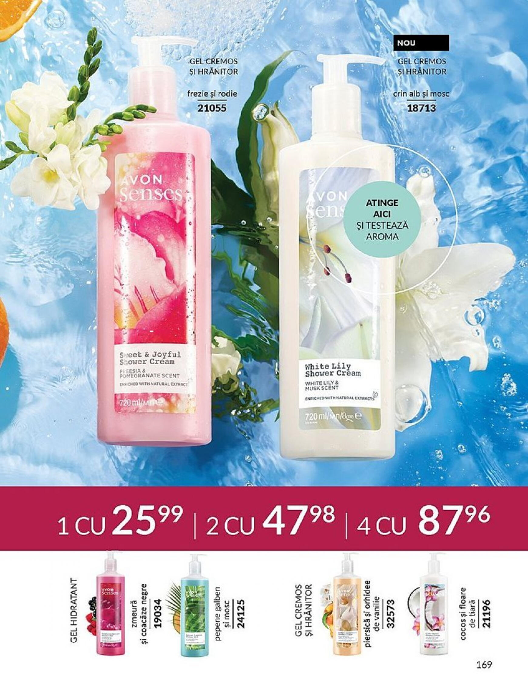 avon - Catalog nou Avon 01.08. - 31.08. - page: 169 avon - Catalog nou Avon 01.08. - 31.08. - page: 169