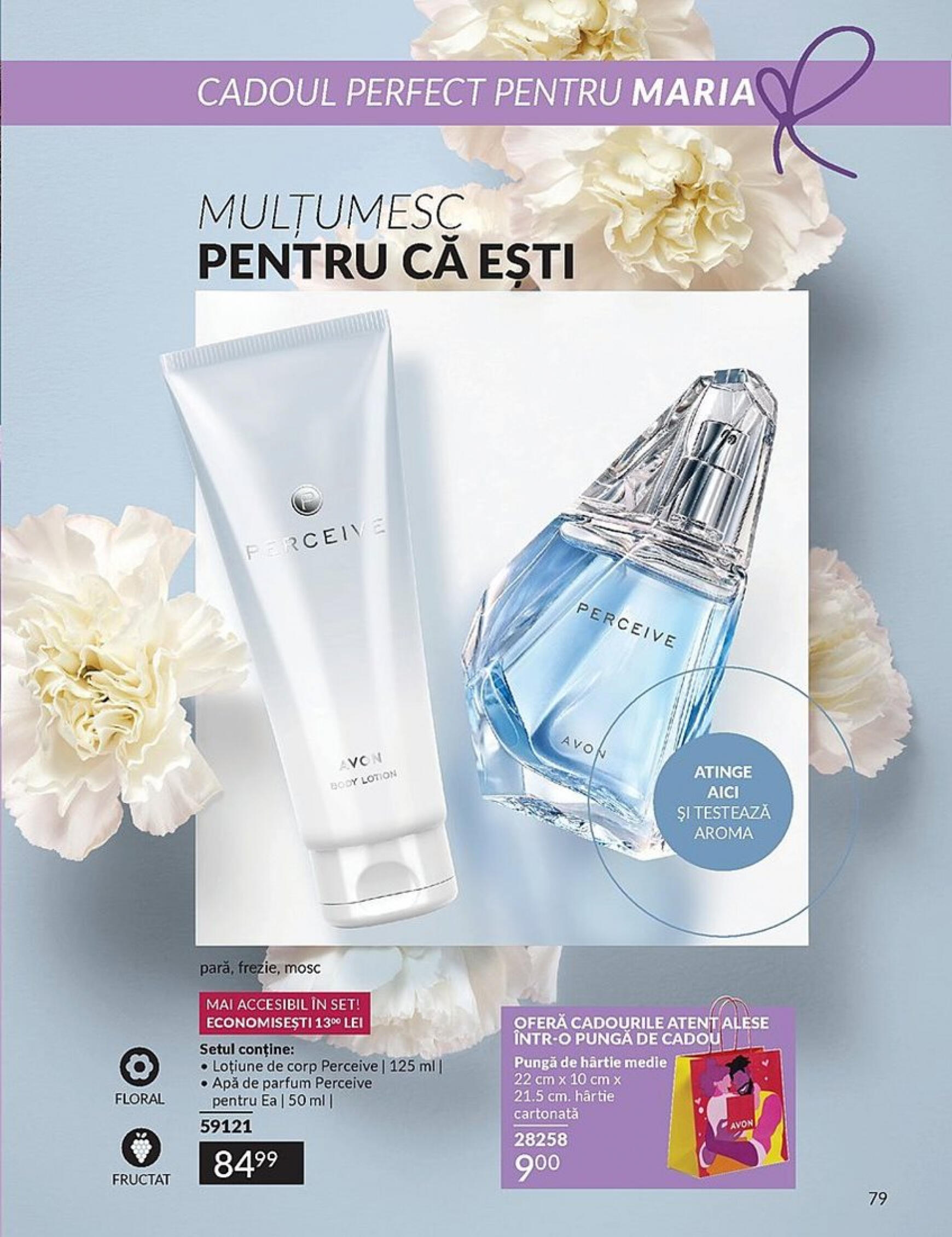 avon - Catalog nou Avon 01.08. - 31.08. - page: 79 avon - Catalog nou Avon 01.08. - 31.08. - page: 79