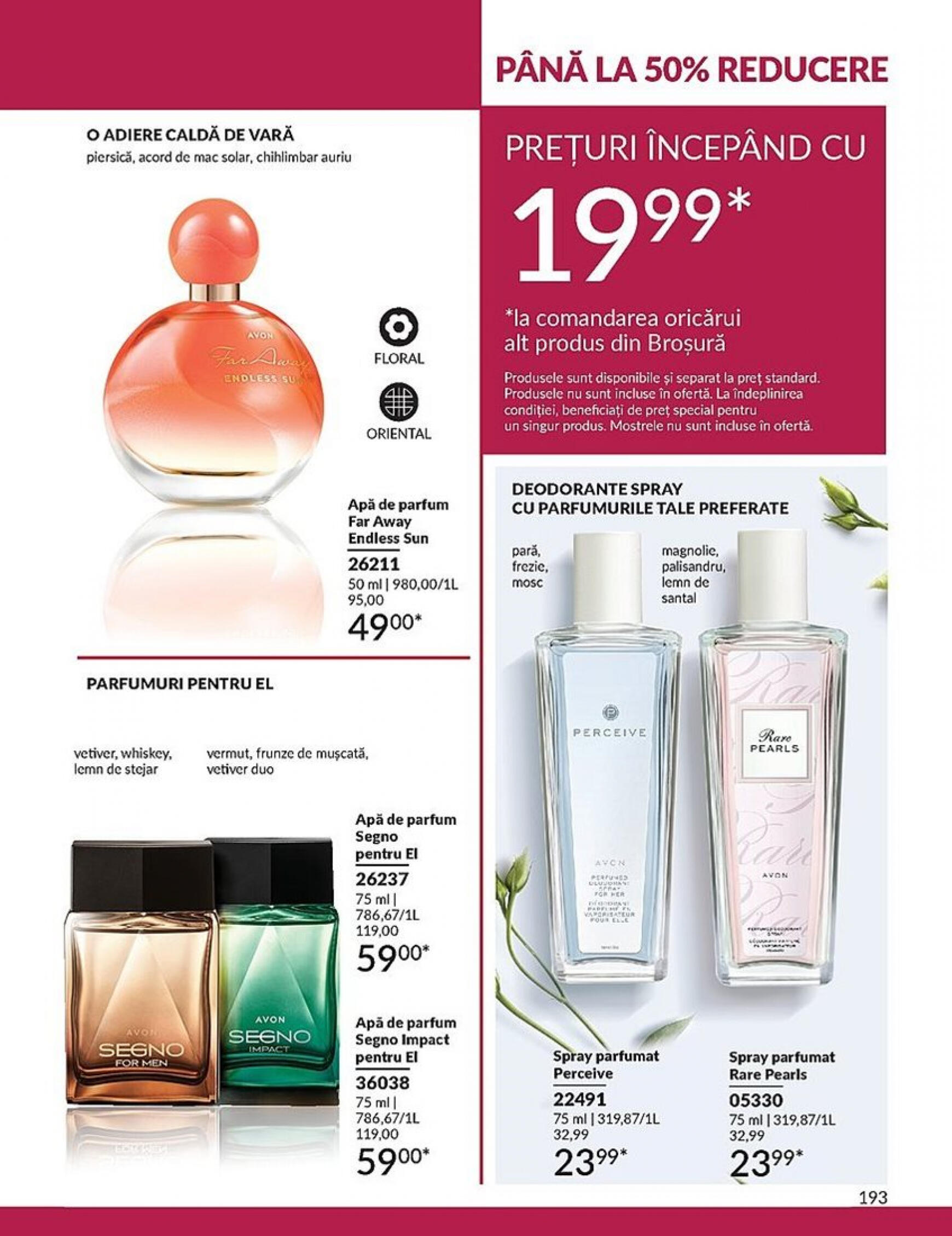 avon - Catalog nou Avon 01.08. - 31.08. - page: 193 avon - Catalog nou Avon 01.08. - 31.08. - page: 193