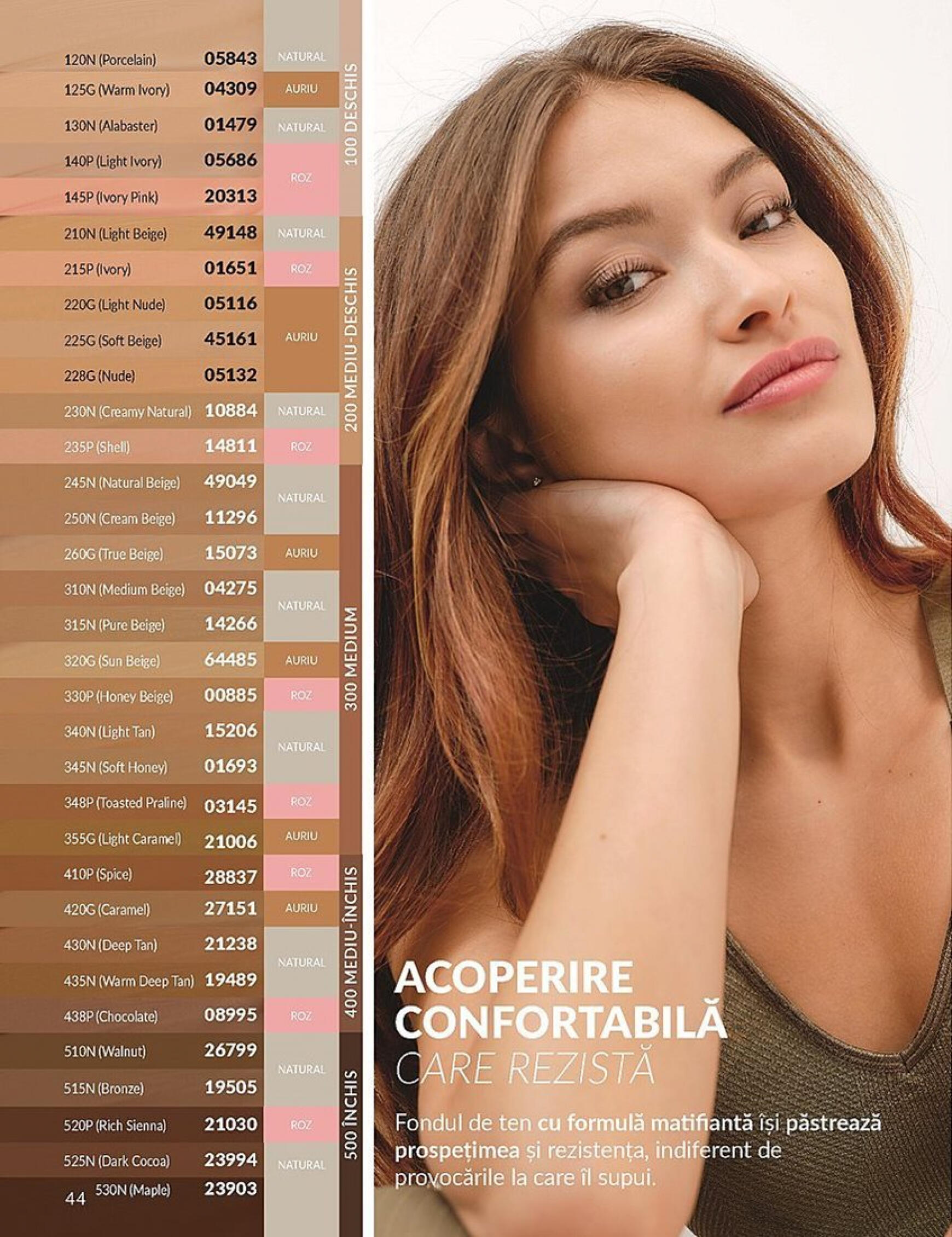 avon - Catalog nou Avon 01.08. - 31.08. - page: 44 avon - Catalog nou Avon 01.08. - 31.08. - page: 44