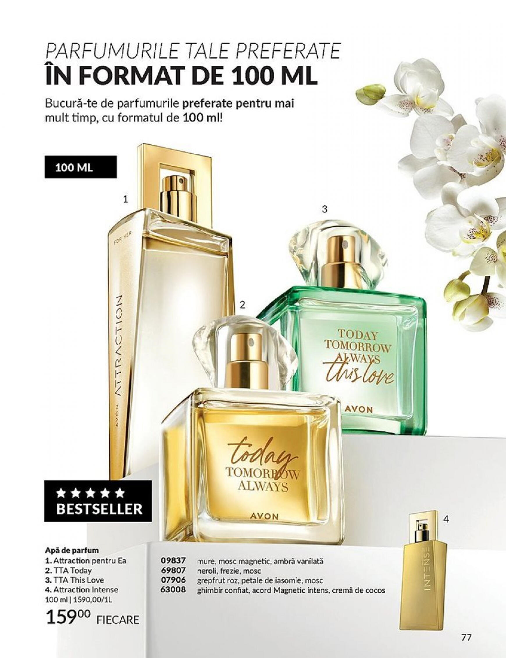 avon - Catalog nou Avon 01.08. - 31.08. - page: 77 avon - Catalog nou Avon 01.08. - 31.08. - page: 77