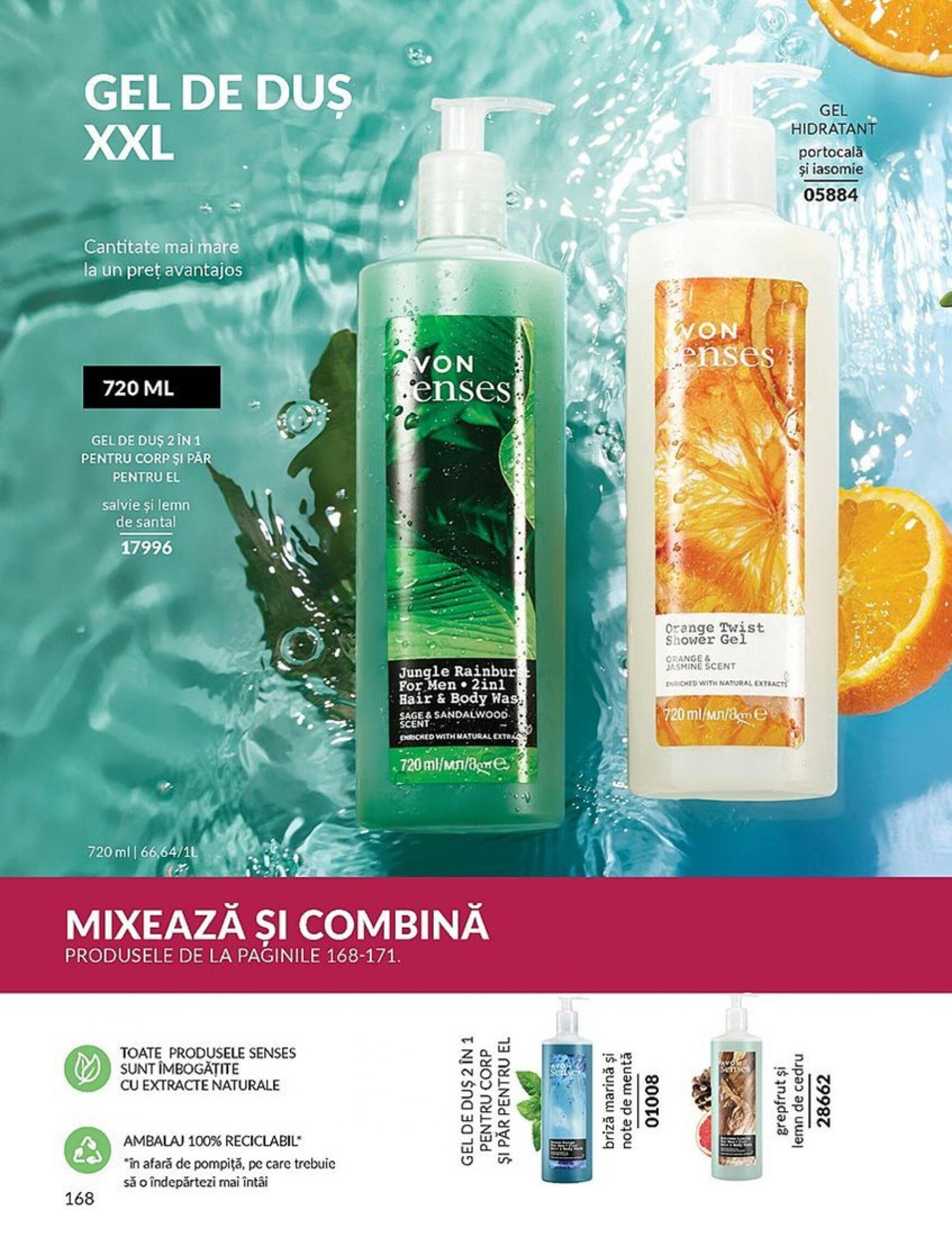 avon - Catalog nou Avon 01.08. - 31.08. - page: 168 avon - Catalog nou Avon 01.08. - 31.08. - page: 168