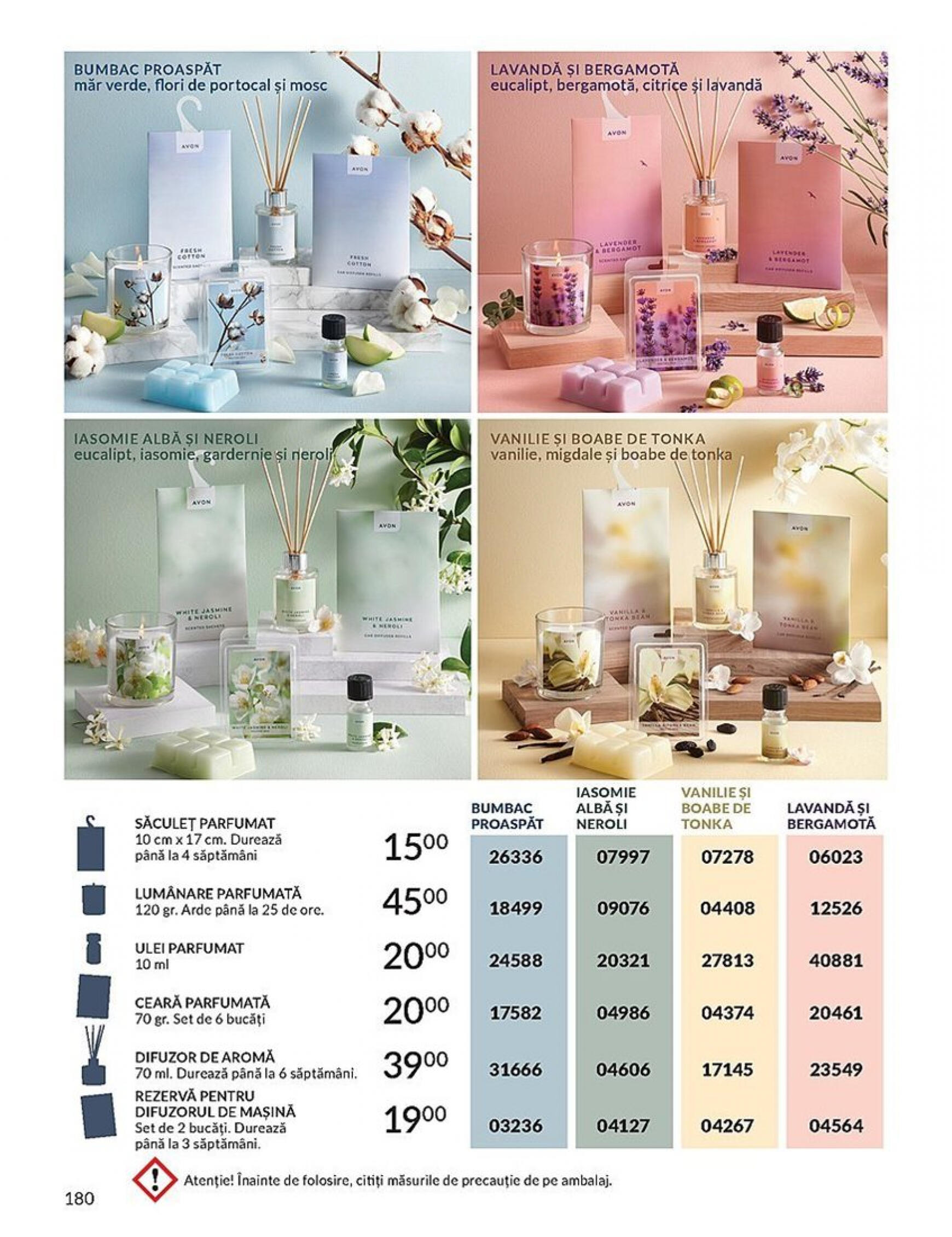 avon - Catalog nou Avon 01.08. - 31.08. - page: 180 avon - Catalog nou Avon 01.08. - 31.08. - page: 180