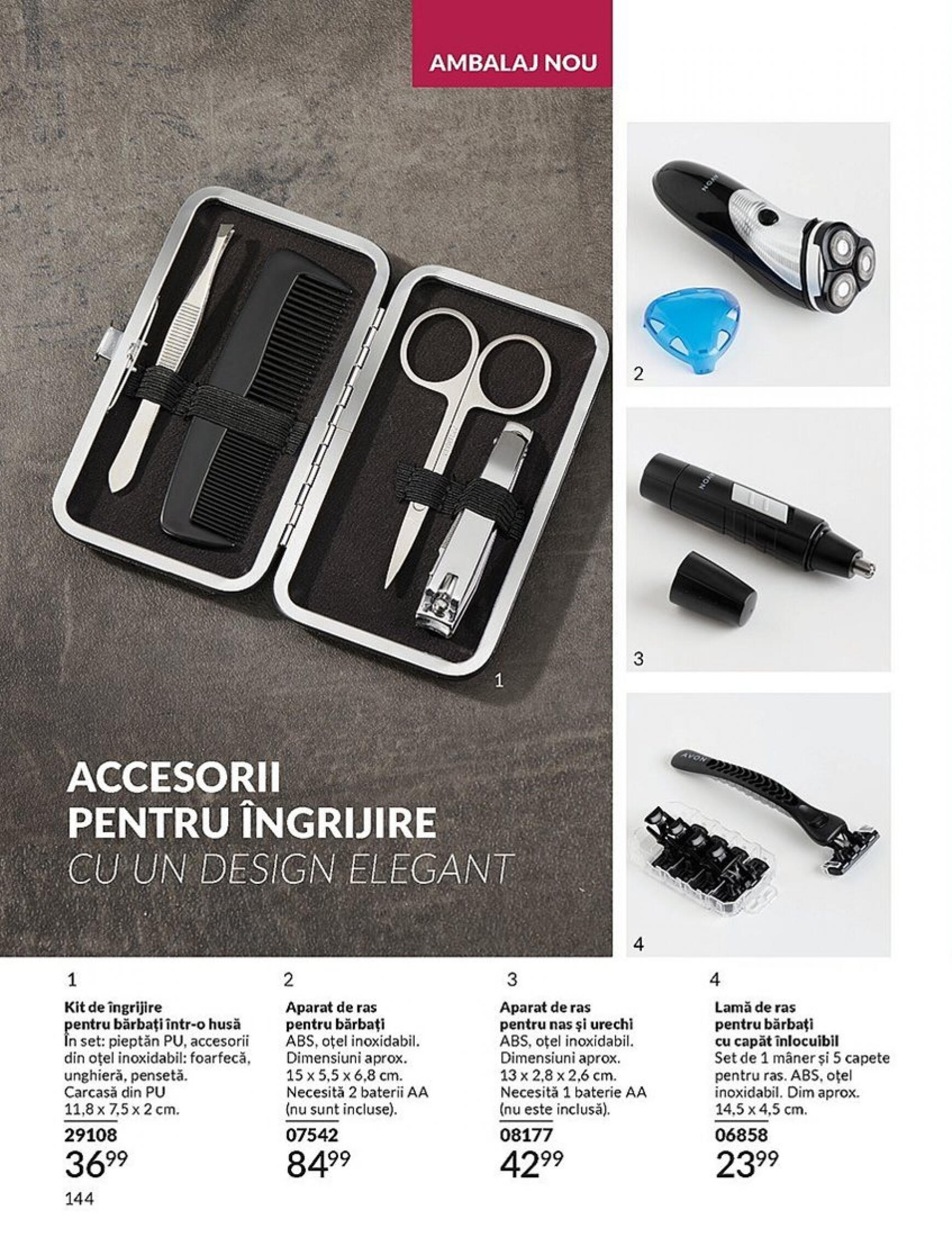 avon - Catalog nou Avon 01.08. - 31.08. - page: 144 avon - Catalog nou Avon 01.08. - 31.08. - page: 144