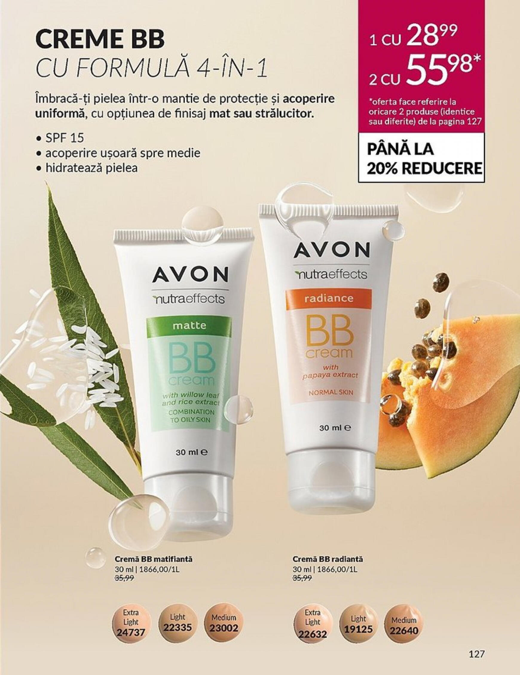 avon - Catalog nou Avon 01.08. - 31.08. - page: 127 avon - Catalog nou Avon 01.08. - 31.08. - page: 127