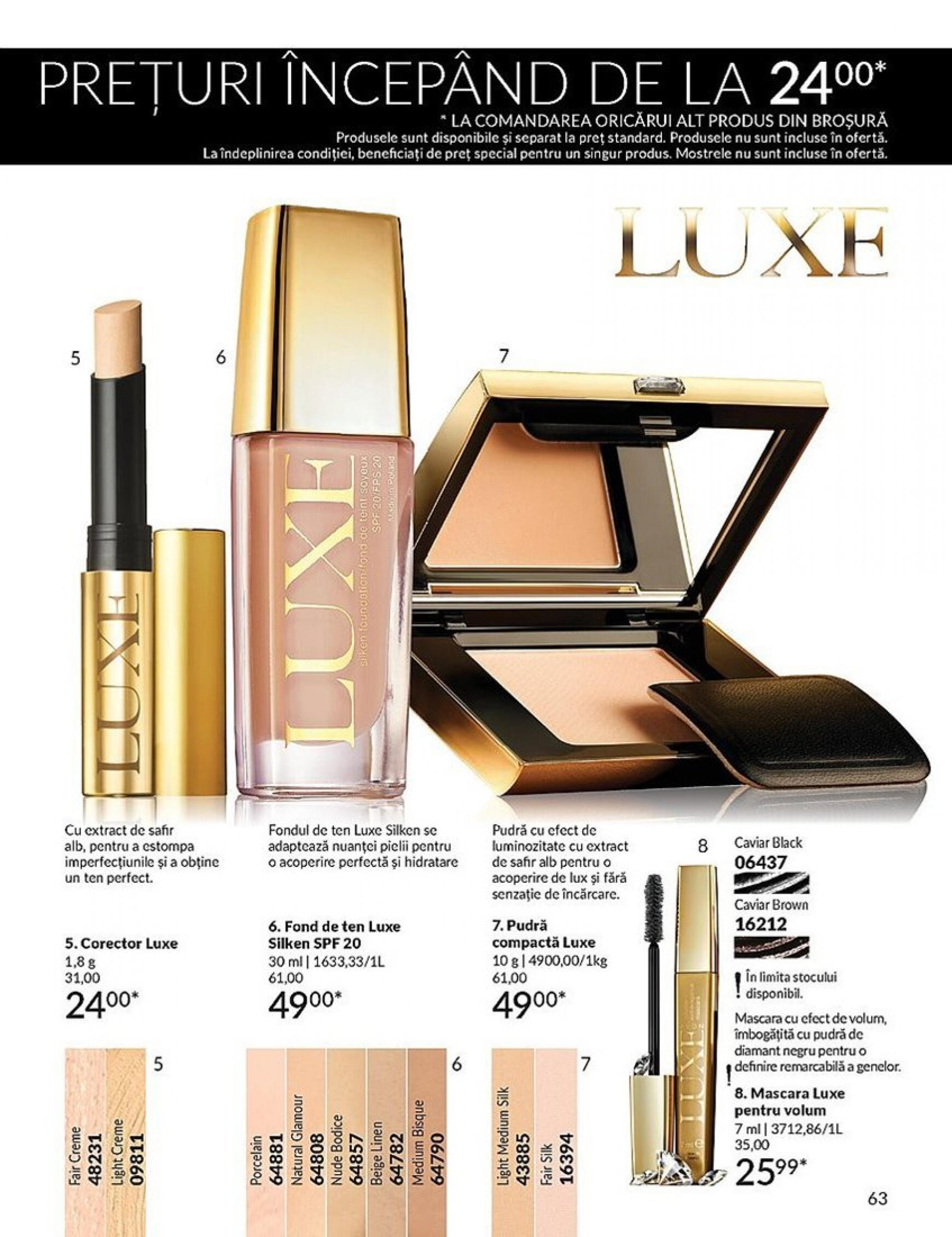 avon - Catalog nou Avon 01.08. - 31.08. - page: 63 avon - Catalog nou Avon 01.08. - 31.08. - page: 63
