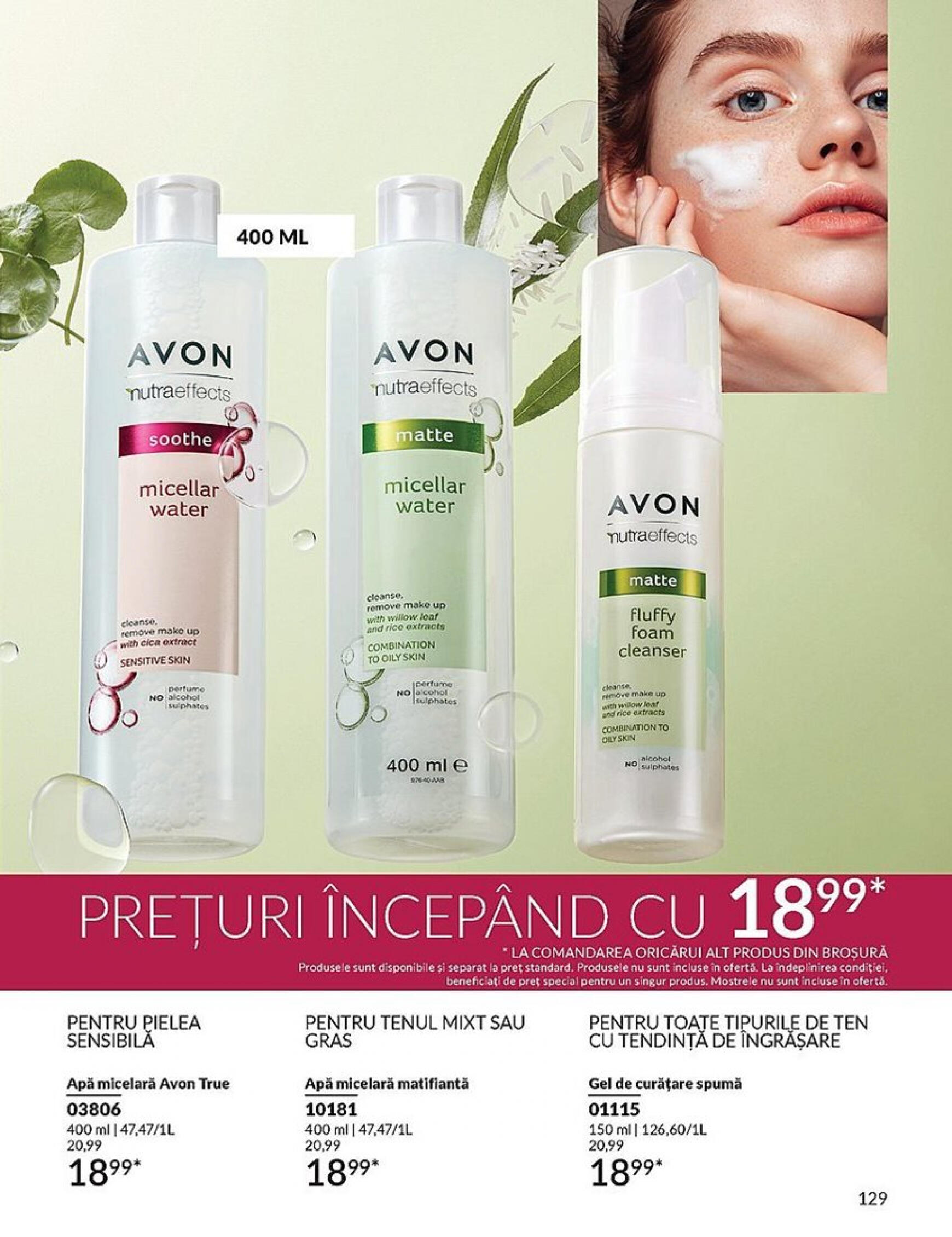 avon - Catalog nou Avon 01.08. - 31.08. - page: 129 avon - Catalog nou Avon 01.08. - 31.08. - page: 129
