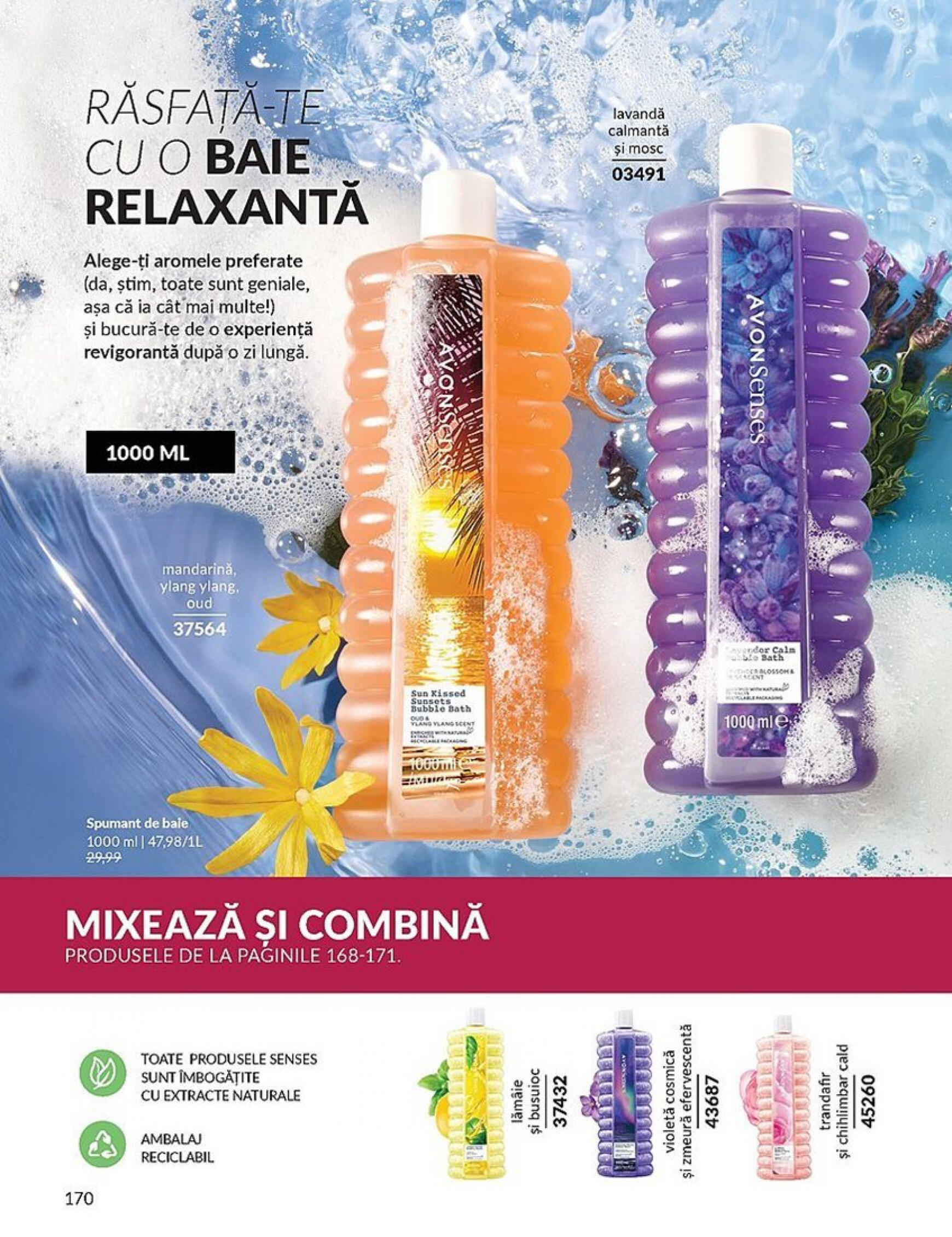 avon - Catalog nou Avon 01.08. - 31.08. - page: 170 avon - Catalog nou Avon 01.08. - 31.08. - page: 170