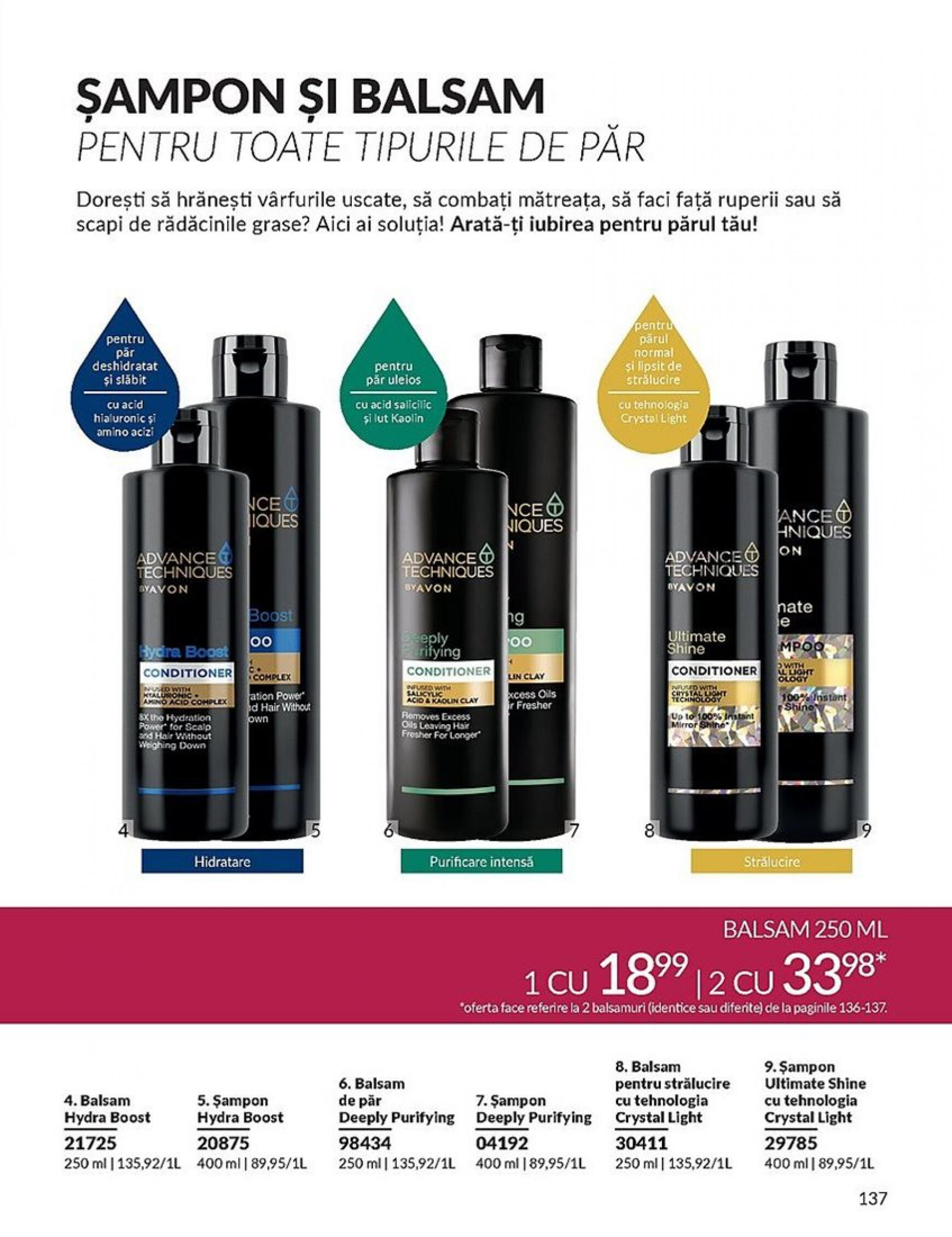 avon - Catalog nou Avon 01.08. - 31.08. - page: 137 avon - Catalog nou Avon 01.08. - 31.08. - page: 137