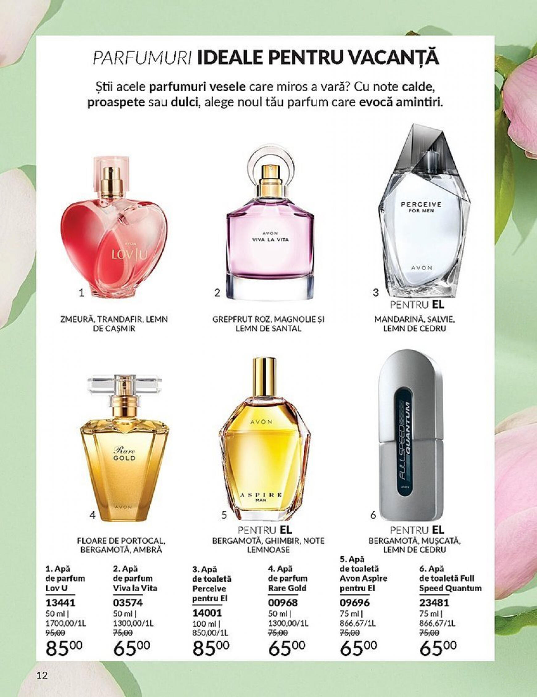 avon - Catalog nou Avon 01.08. - 31.08. - page: 12 avon - Catalog nou Avon 01.08. - 31.08. - page: 12
