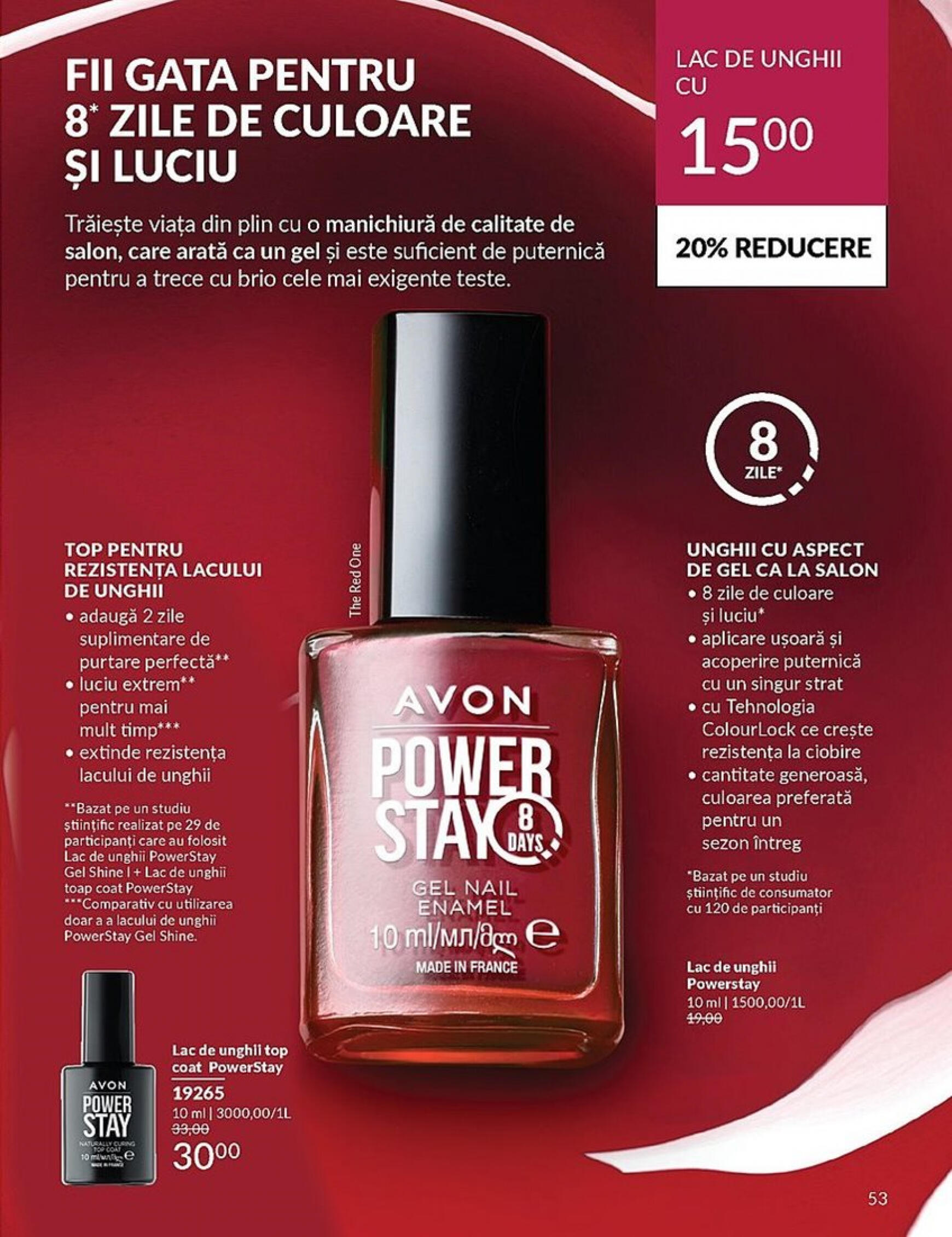 avon - Catalog nou Avon 01.08. - 31.08. - page: 53 avon - Catalog nou Avon 01.08. - 31.08. - page: 53