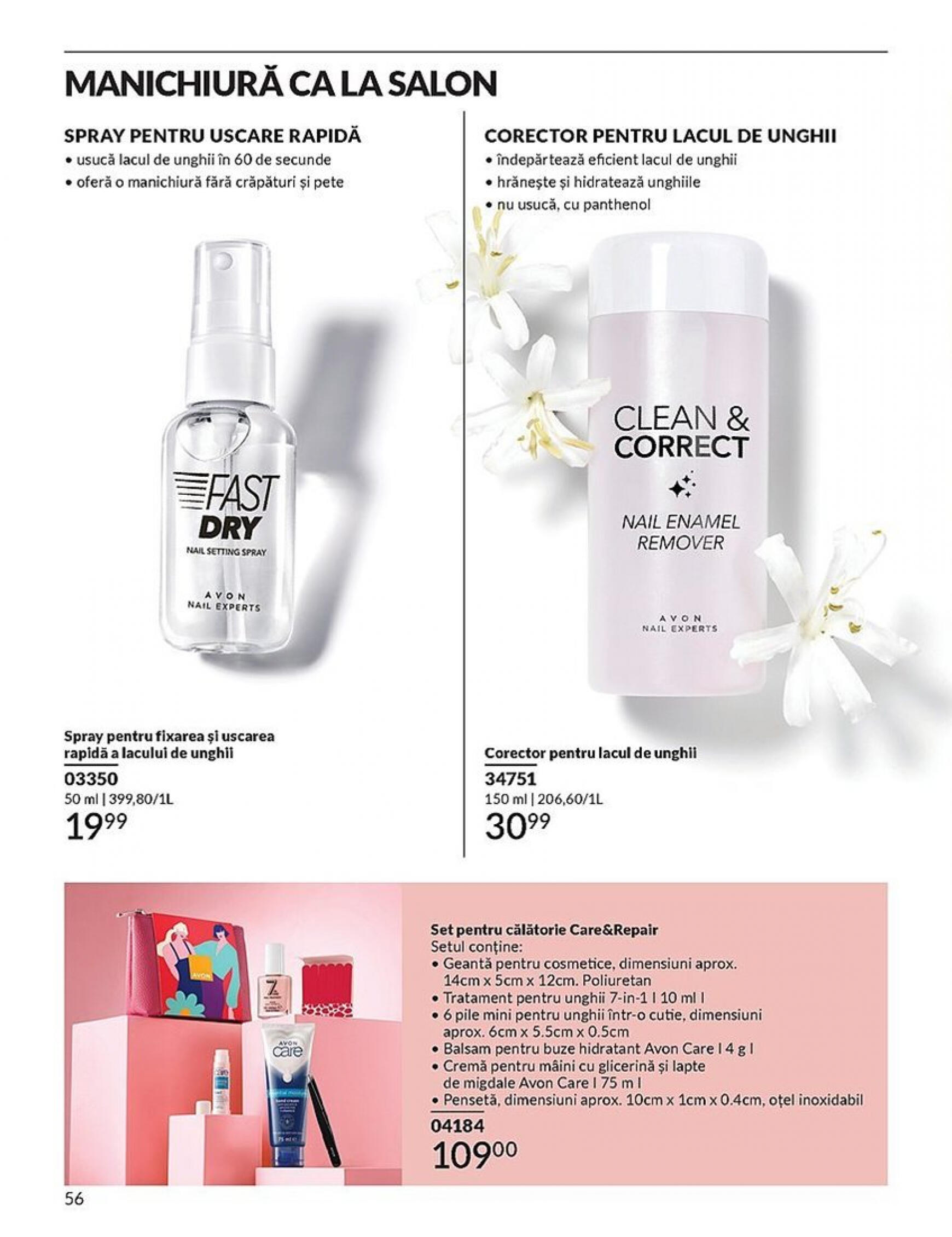 avon - Catalog nou Avon 01.08. - 31.08. - page: 56 avon - Catalog nou Avon 01.08. - 31.08. - page: 56