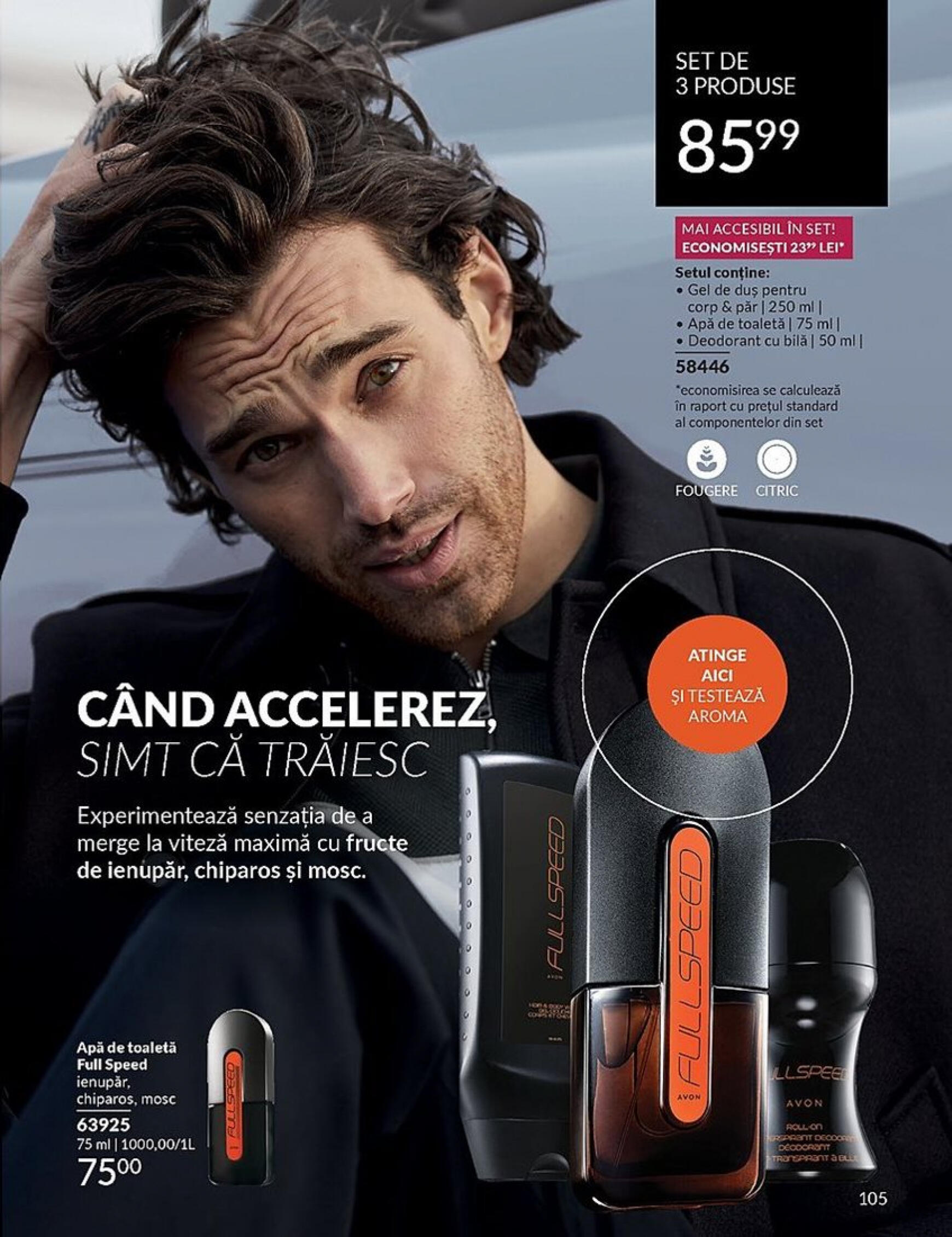 avon - Catalog nou Avon 01.08. - 31.08. - page: 105 avon - Catalog nou Avon 01.08. - 31.08. - page: 105