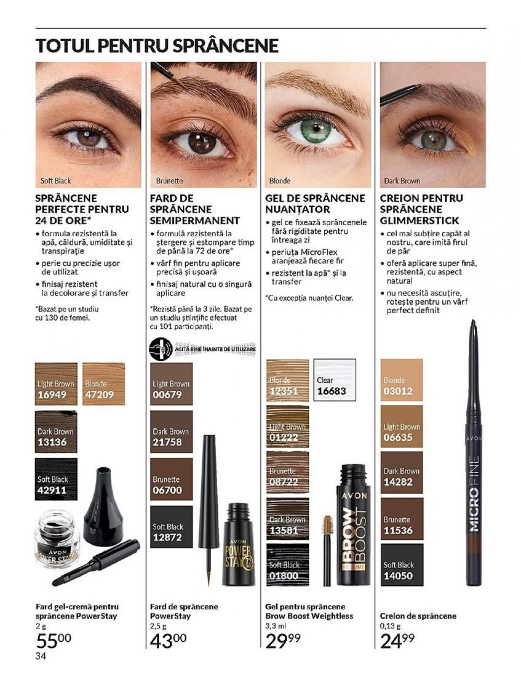 avon - Catalog nou Avon 01.08. - 31.08. - page: 34 avon - Catalog nou Avon 01.08. - 31.08. - page: 34