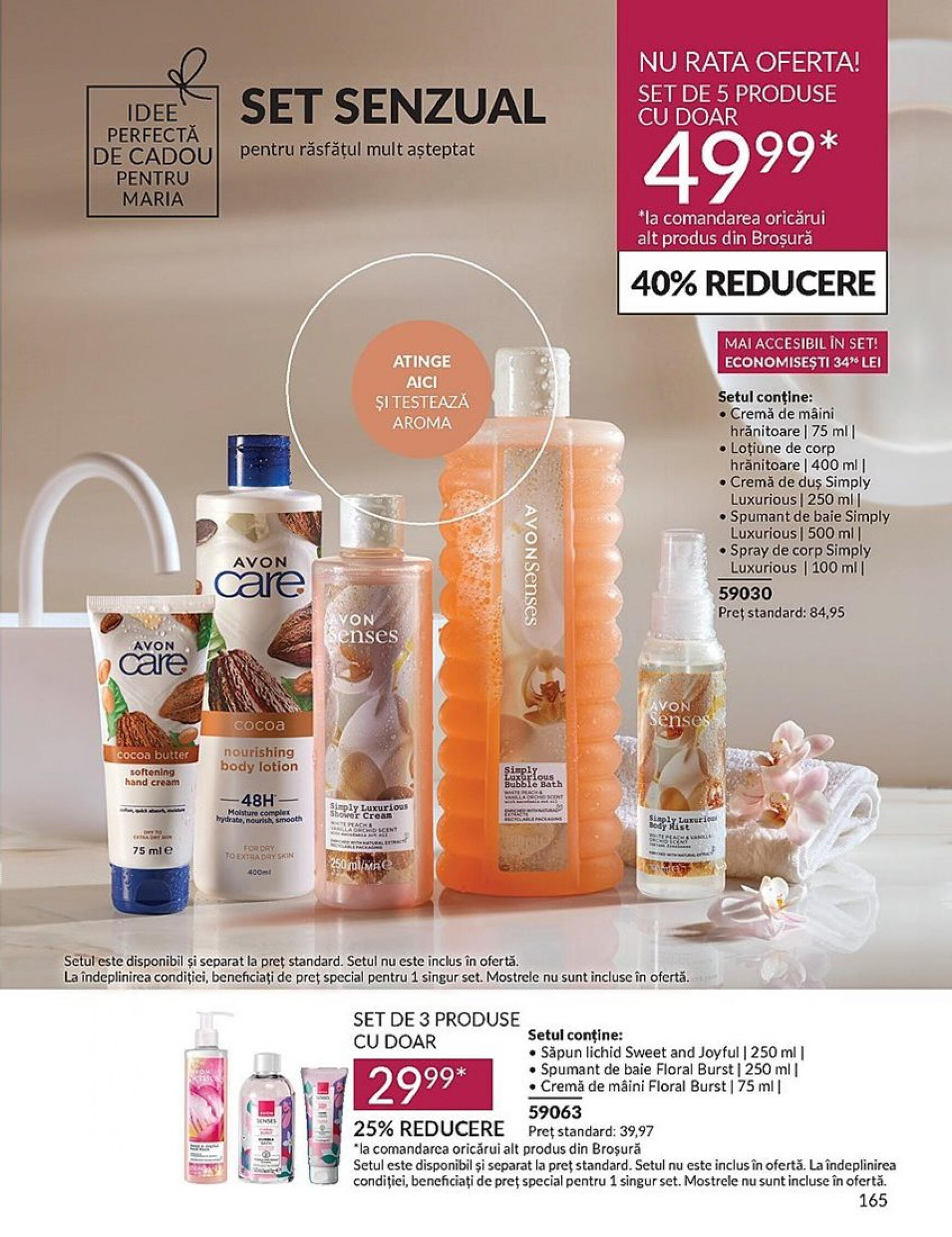 avon - Catalog nou Avon 01.08. - 31.08. - page: 165 avon - Catalog nou Avon 01.08. - 31.08. - page: 165