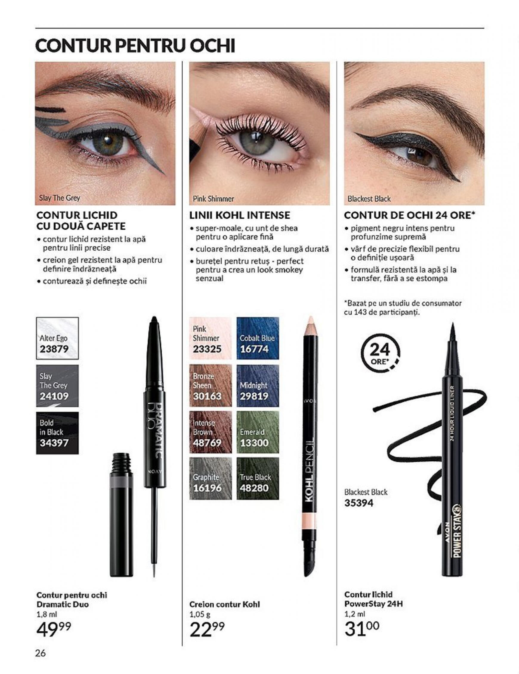 avon - Catalog nou Avon 01.08. - 31.08. - page: 26 avon - Catalog nou Avon 01.08. - 31.08. - page: 26