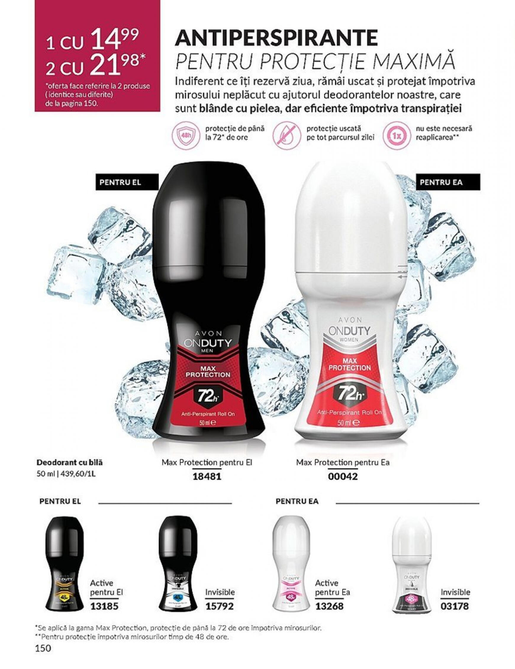 avon - Catalog nou Avon 01.08. - 31.08. - page: 150 avon - Catalog nou Avon 01.08. - 31.08. - page: 150