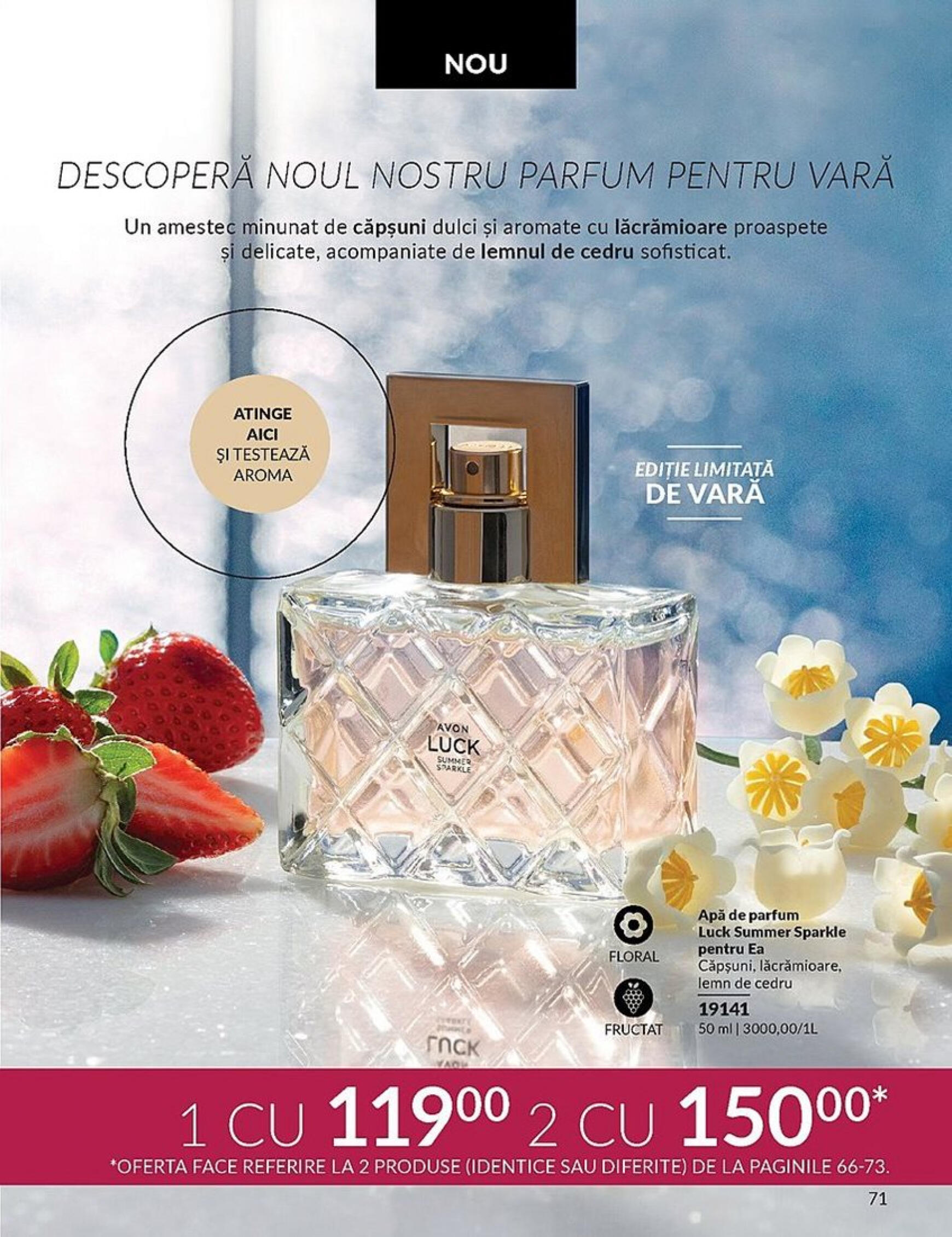 avon - Catalog nou Avon 01.08. - 31.08. - page: 71 avon - Catalog nou Avon 01.08. - 31.08. - page: 71