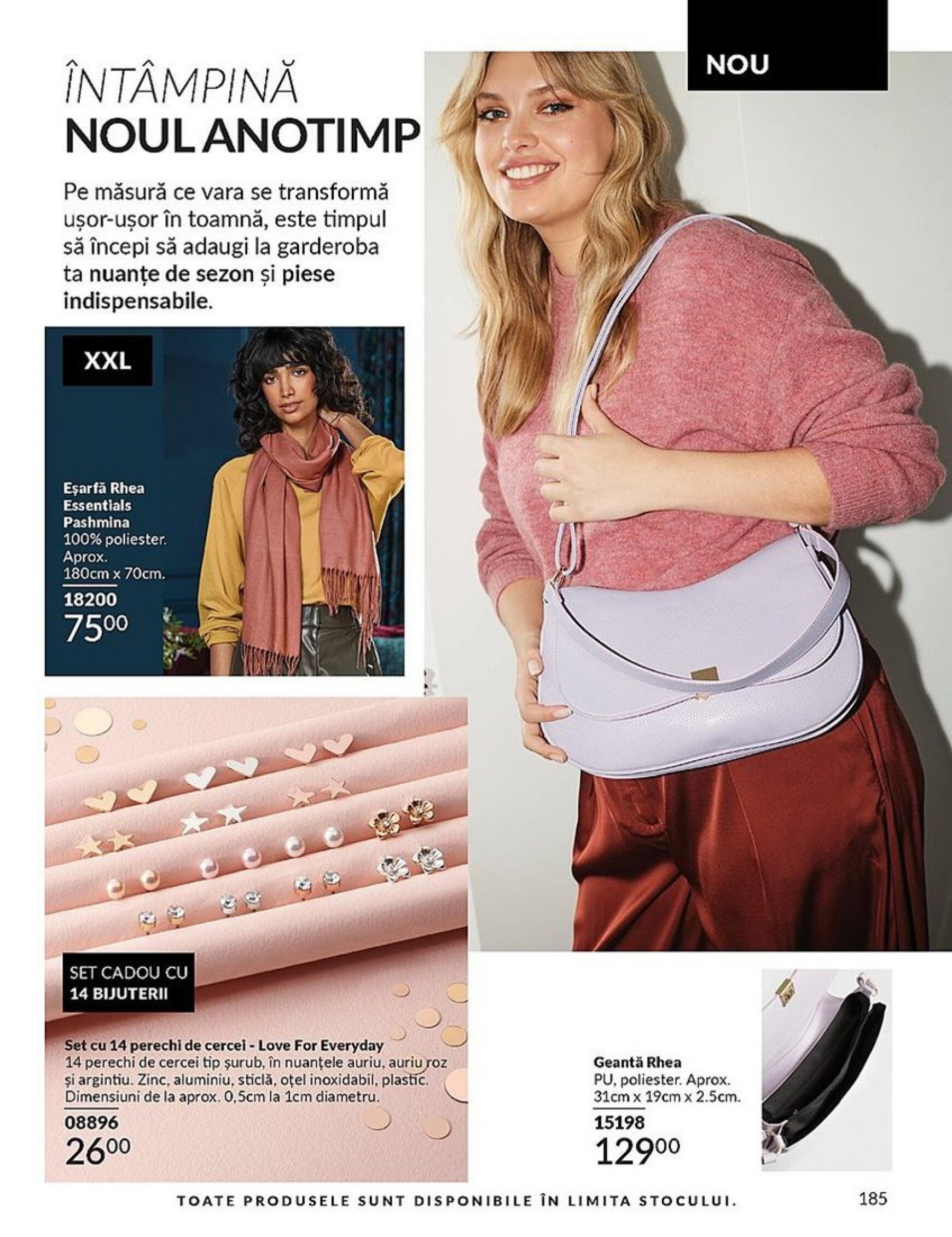 avon - Catalog nou Avon 01.08. - 31.08. - page: 185 avon - Catalog nou Avon 01.08. - 31.08. - page: 185