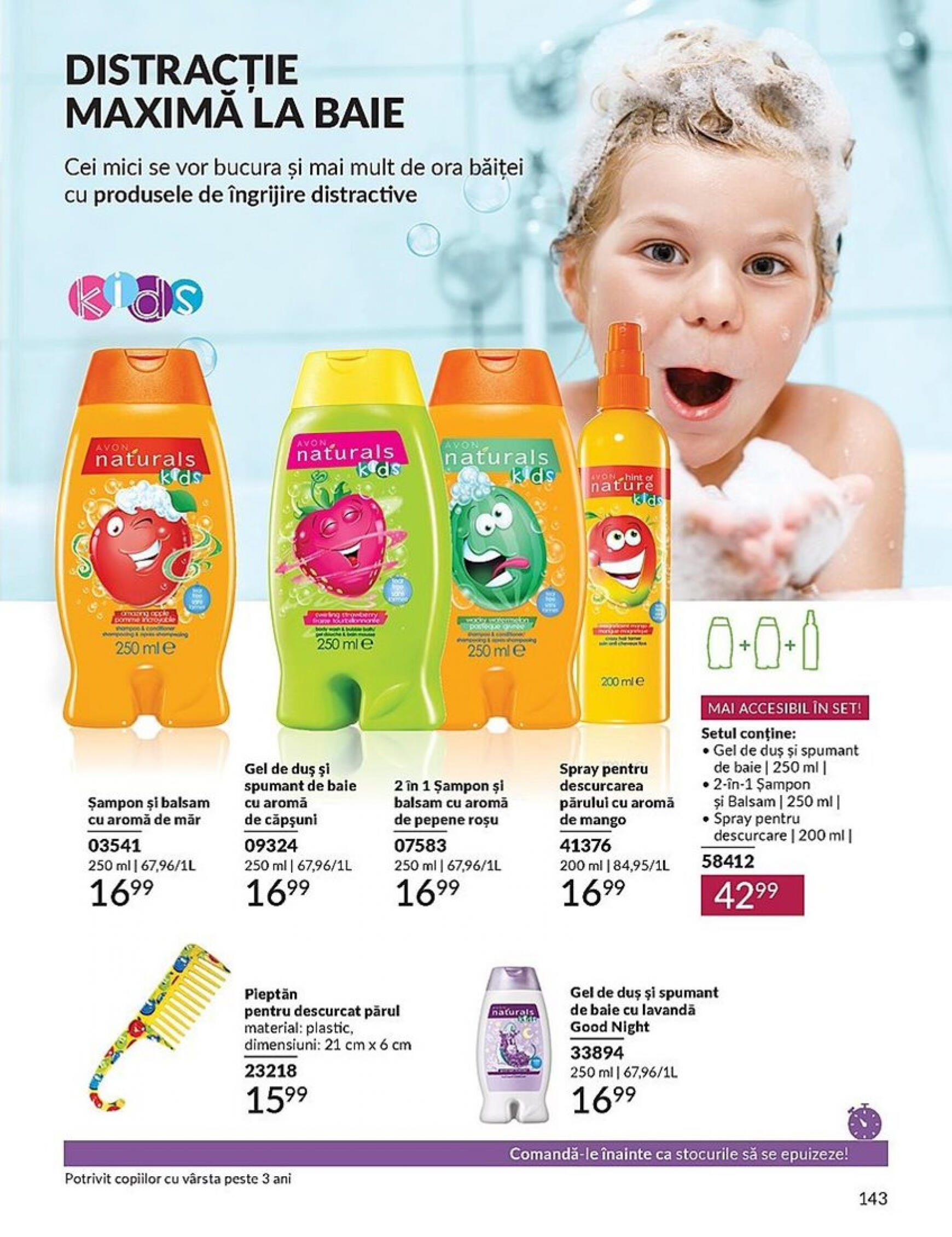 avon - Catalog nou Avon 01.08. - 31.08. - page: 143 avon - Catalog nou Avon 01.08. - 31.08. - page: 143