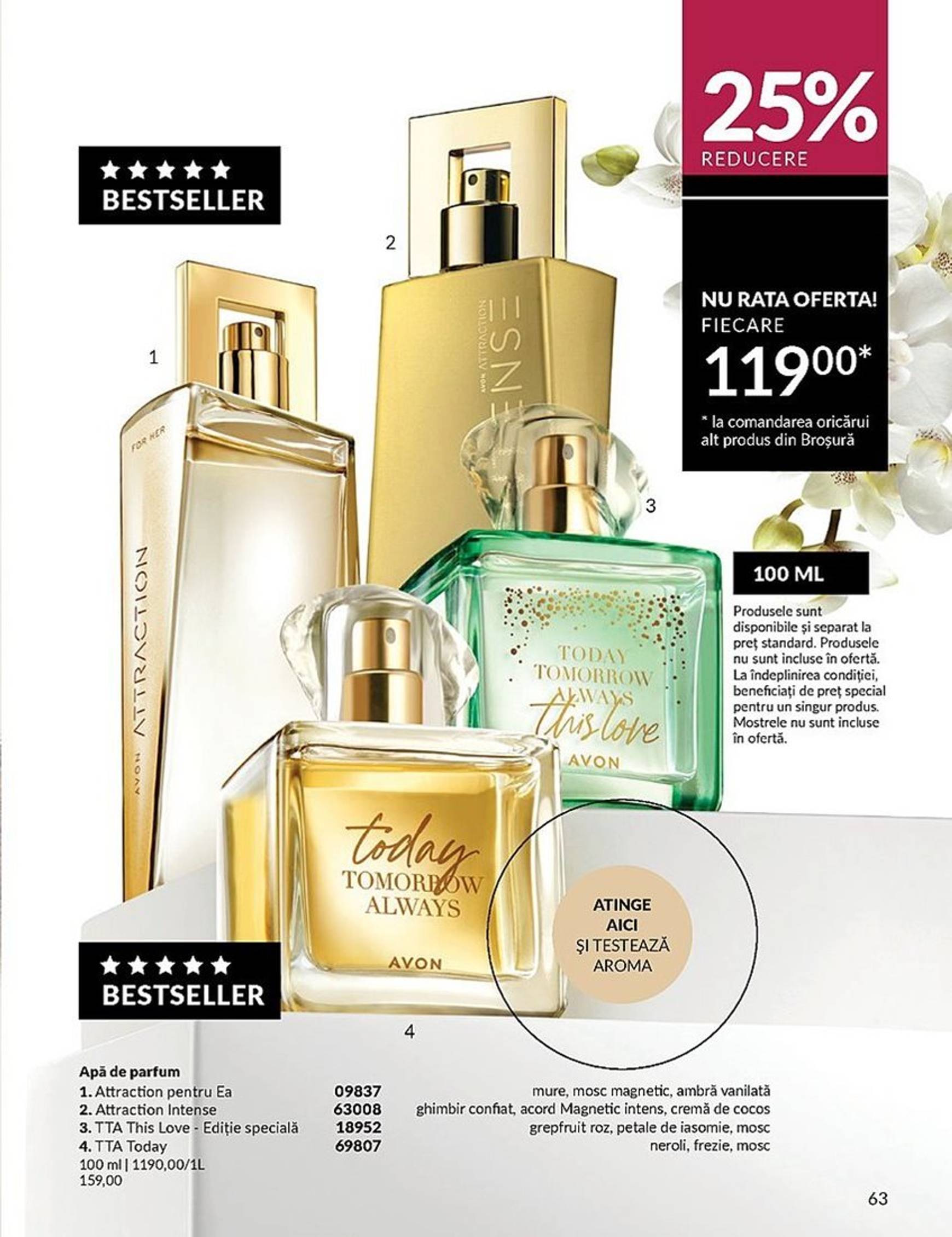 avon - Catalog nou Avon 01.09. - 30.09. - page: 63 avon - Catalog nou Avon 01.09. - 30.09. - page: 63