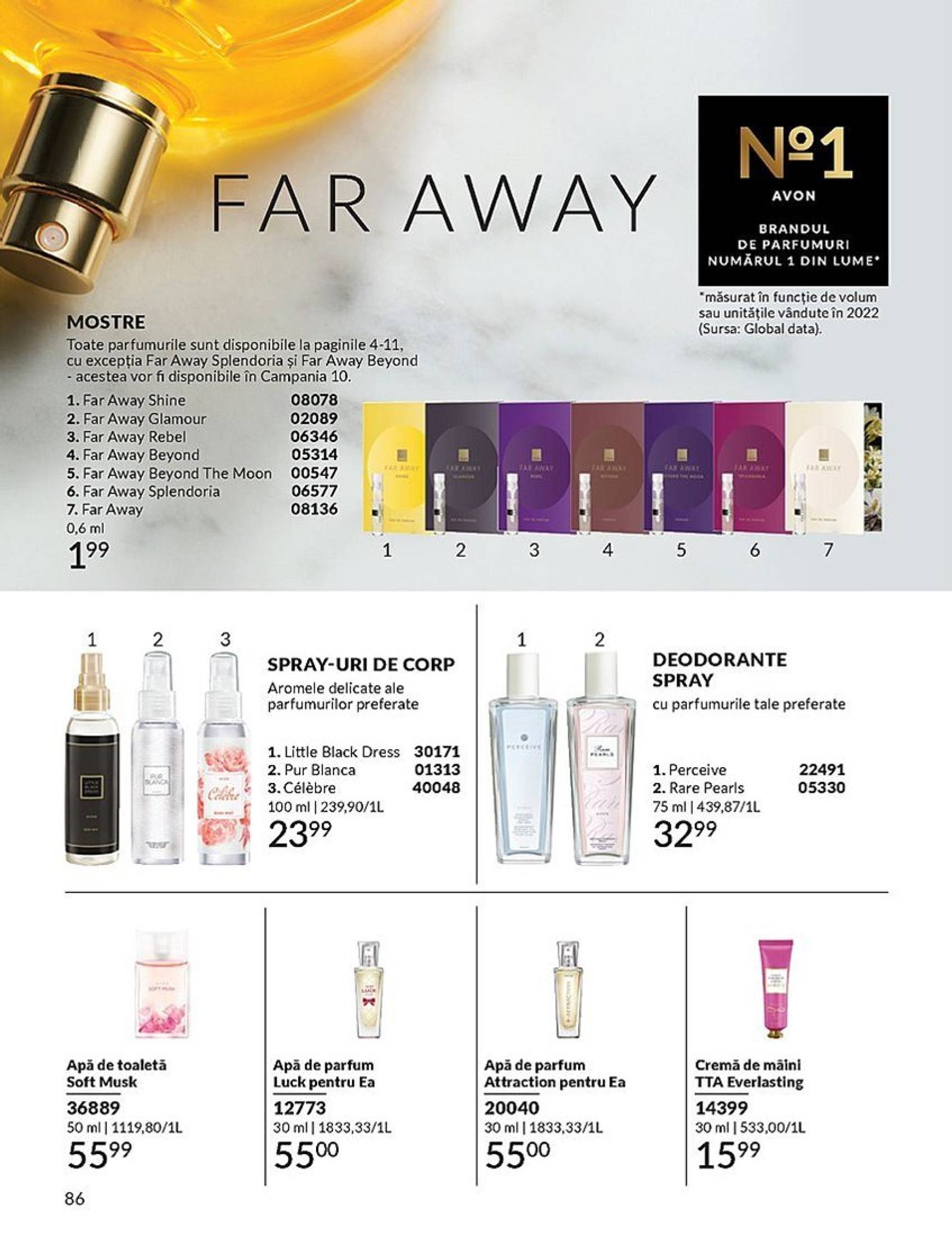 avon - Catalog nou Avon 01.09. - 30.09. - page: 86 avon - Catalog nou Avon 01.09. - 30.09. - page: 86