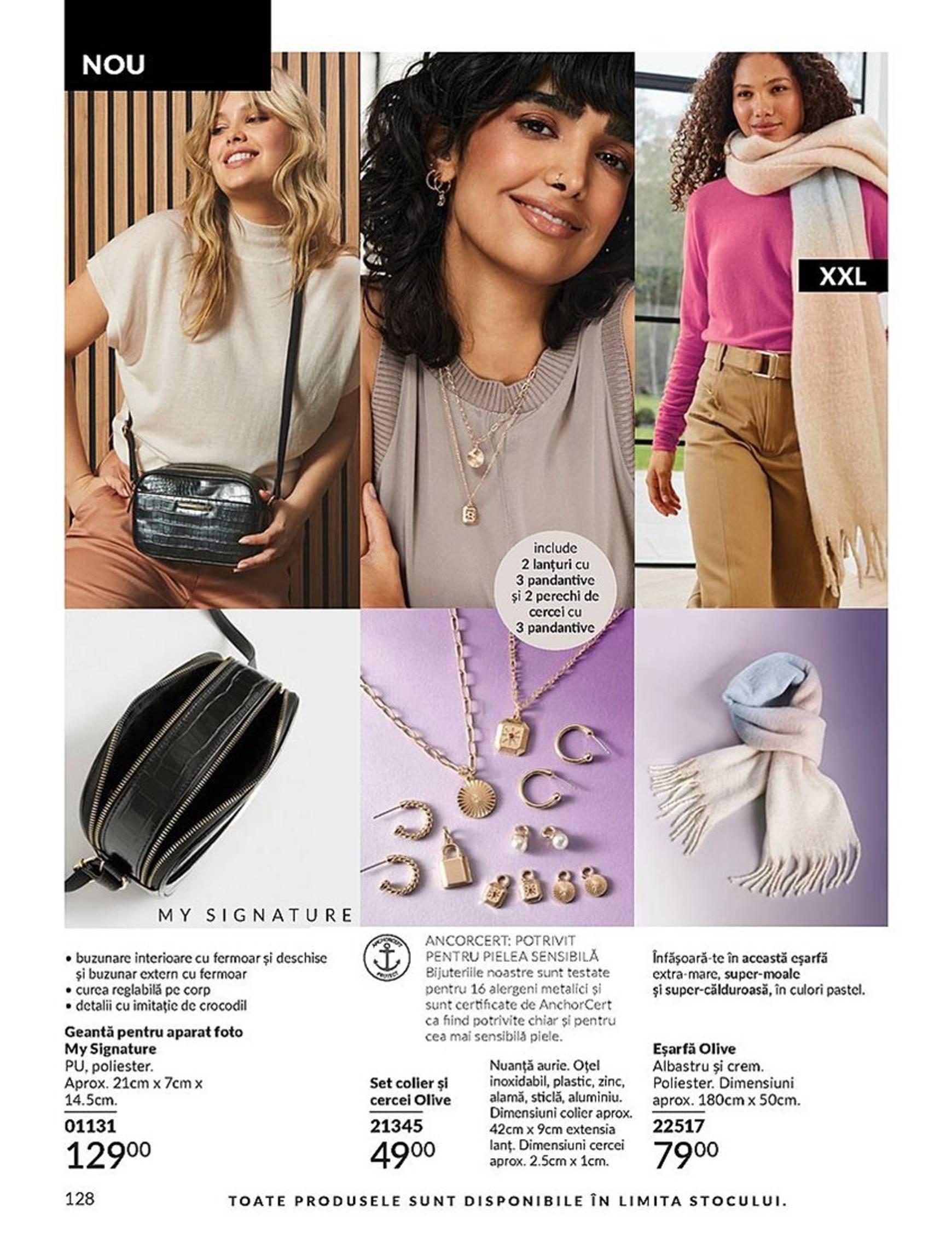 avon - Catalog nou Avon 01.09. - 30.09. - page: 128 avon - Catalog nou Avon 01.09. - 30.09. - page: 128
