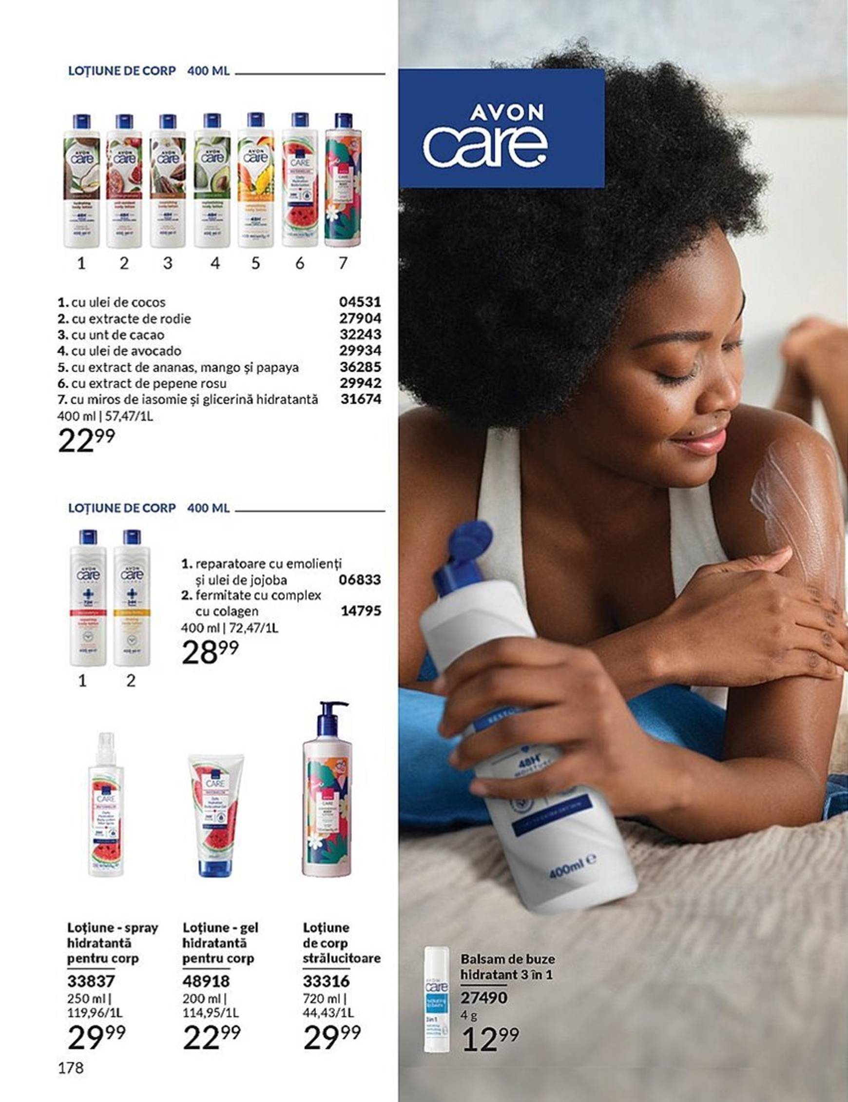 avon - Catalog nou Avon 01.09. - 30.09. - page: 178 avon - Catalog nou Avon 01.09. - 30.09. - page: 178