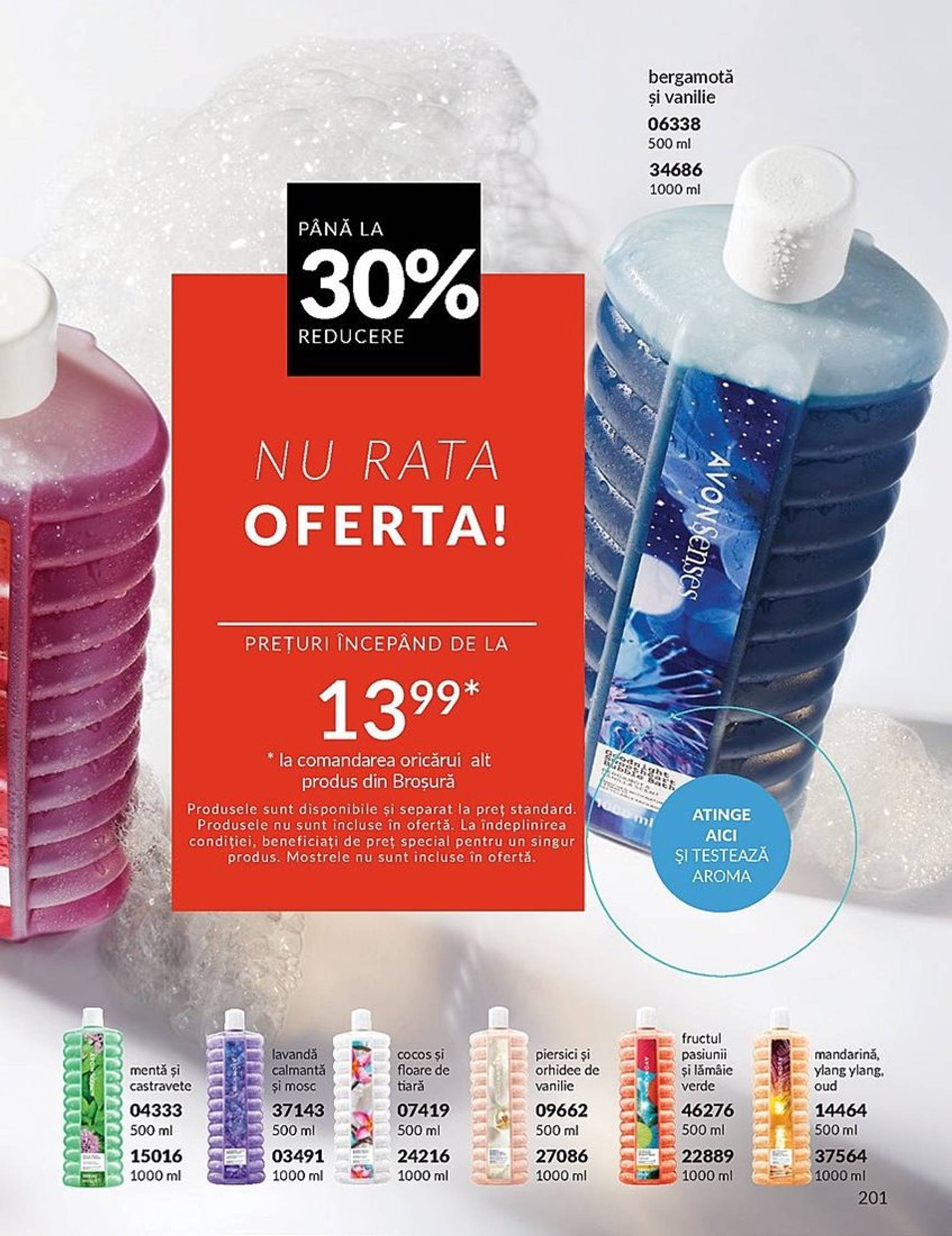 avon - Catalog nou Avon 01.09. - 30.09. - page: 201 avon - Catalog nou Avon 01.09. - 30.09. - page: 201
